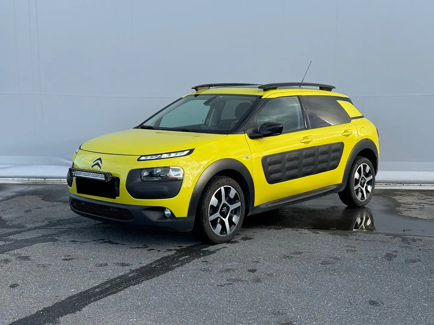 Citroen C4 Cactus C4 Cactus PureTech 82 S Jaune - 1