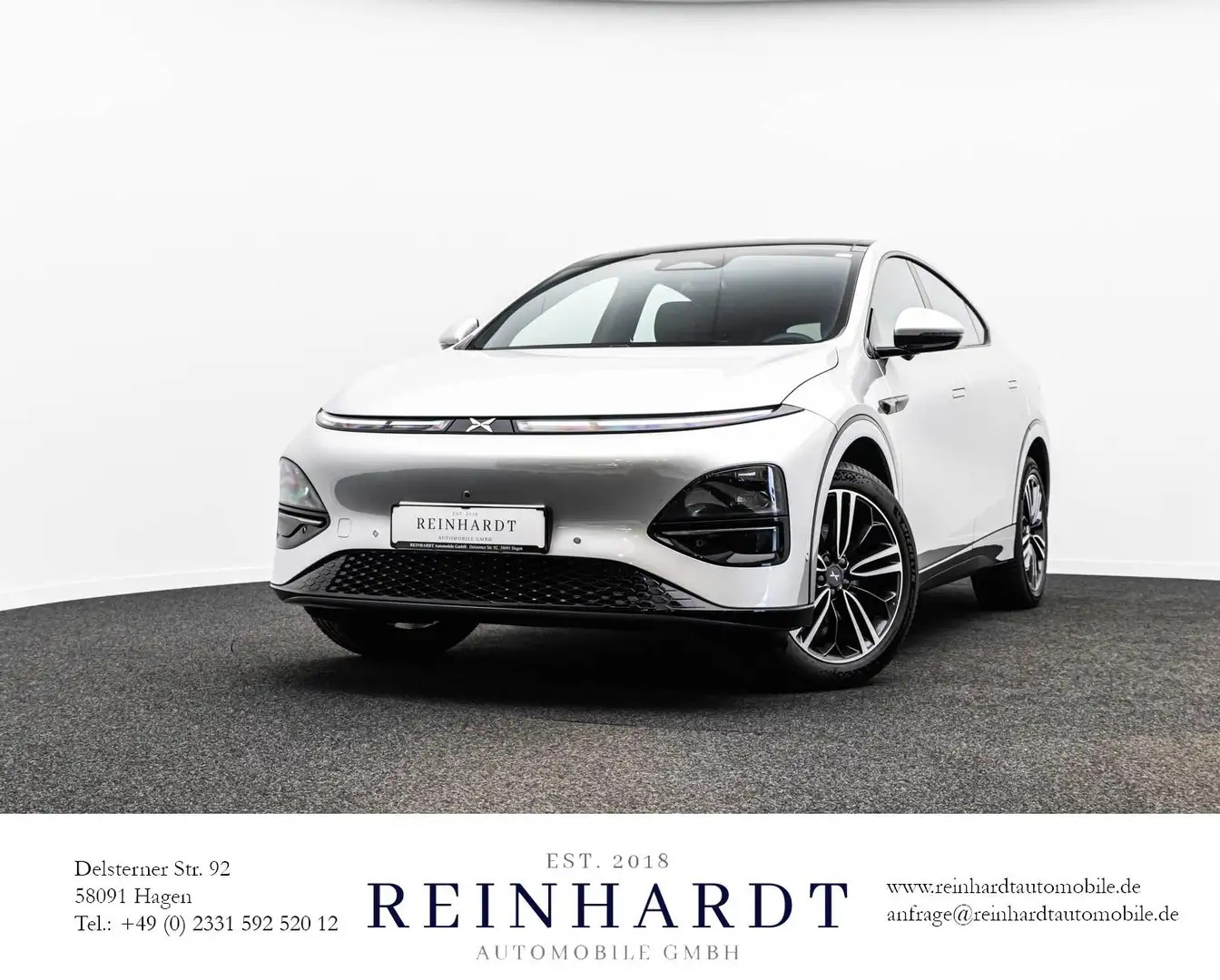 Xpeng Sonstige 218KW RWD LONG RANGE ACC/PANO/360°/BELÜFTUNG Silber - 1