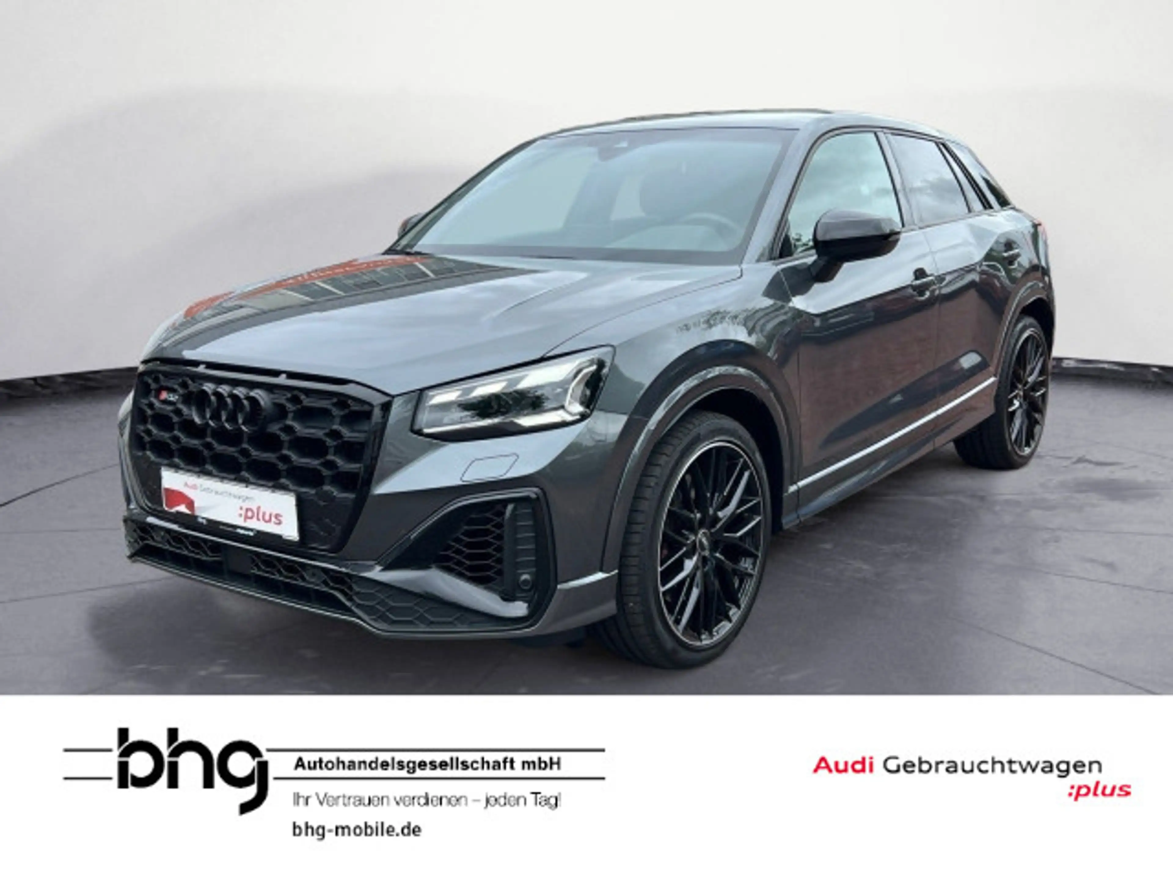 Audi SQ2 TFSI 221(300) kW(PS) S tronic