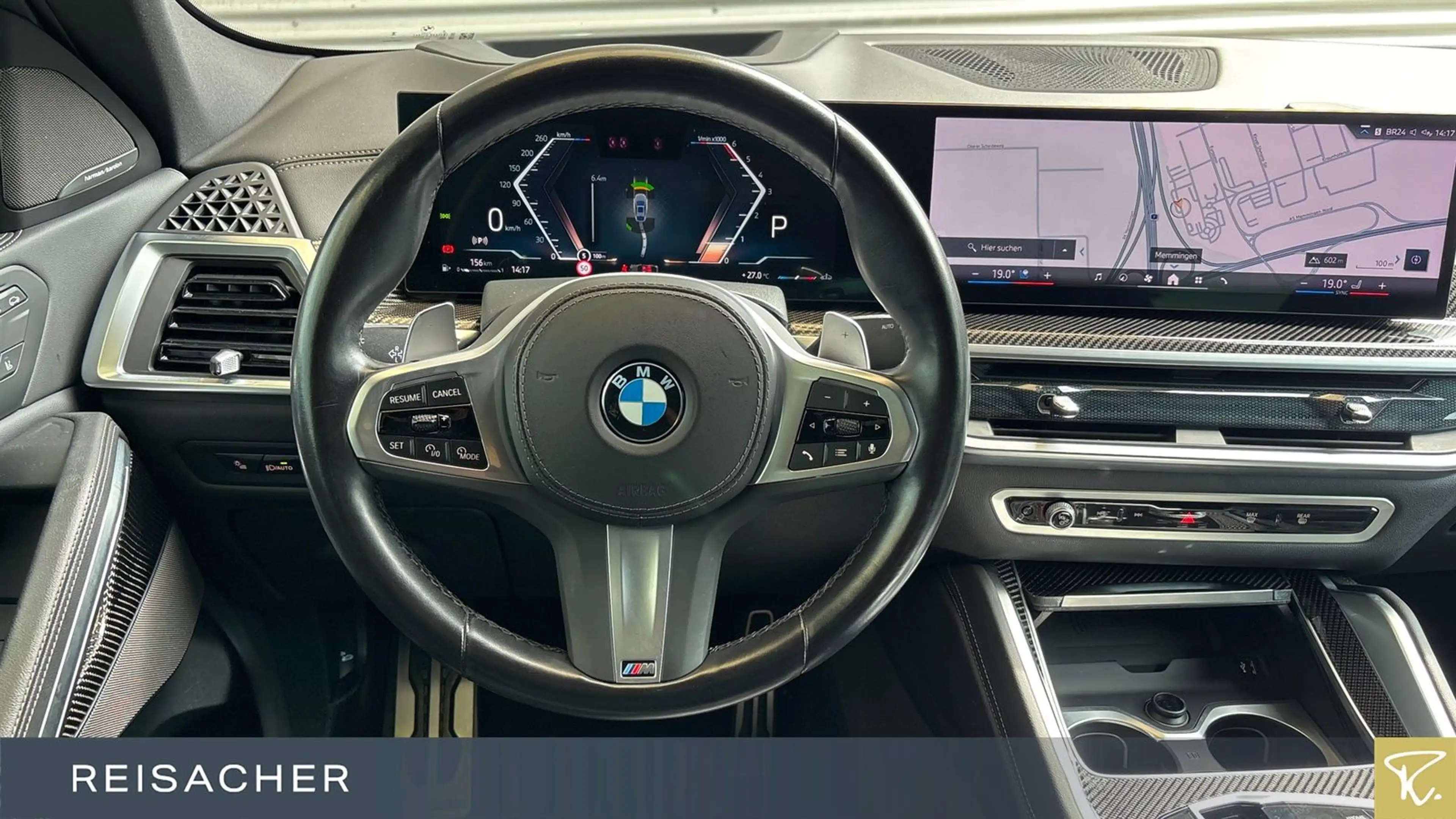 BMW X6 xDrive30d A M-SportPRO,AHK,ACC,Sitzbelü — photo 5