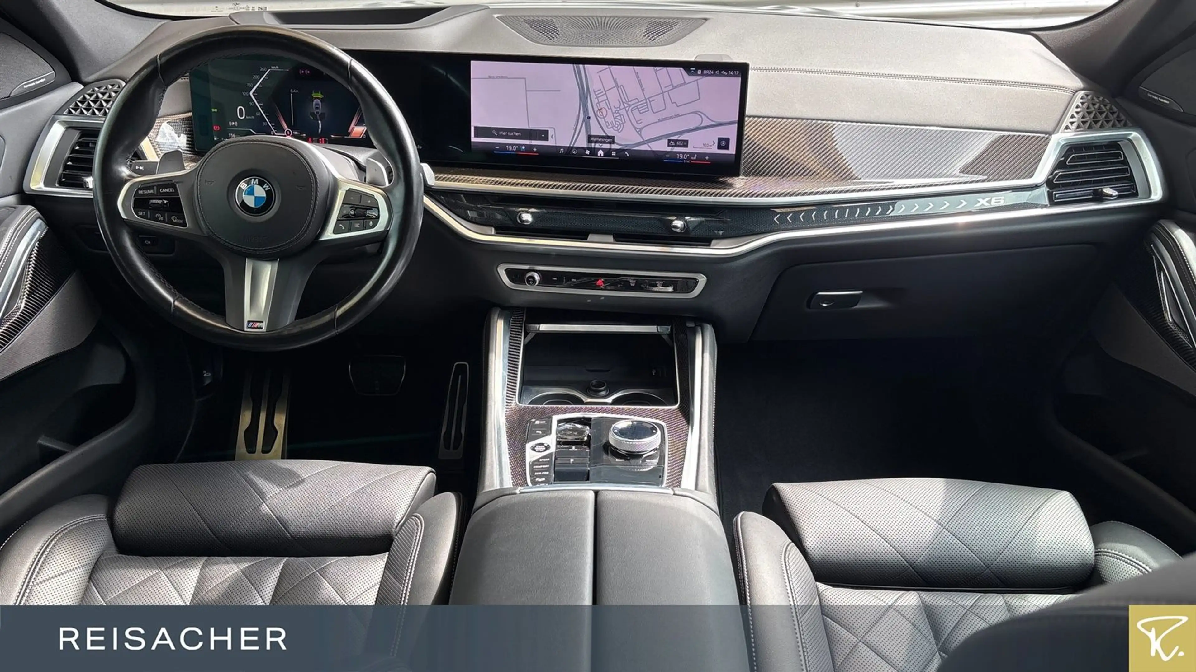 BMW X6 xDrive30d A M-SportPRO,AHK,ACC,Sitzbelü — photo 6