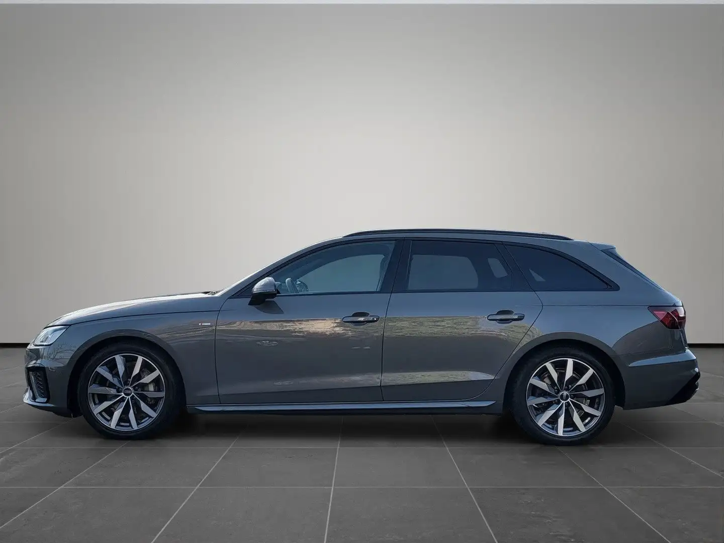 Audi A4 Avant 40 TDI qu. S line PANO|MATRIX|RAUTE|18" Gris - 2