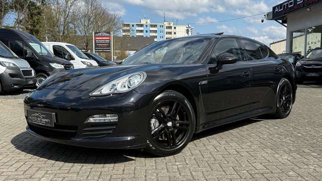 Imagine Porsche Panamera 3.6 PDLS NAVI GRA GS-DACH MEMORY LUFT