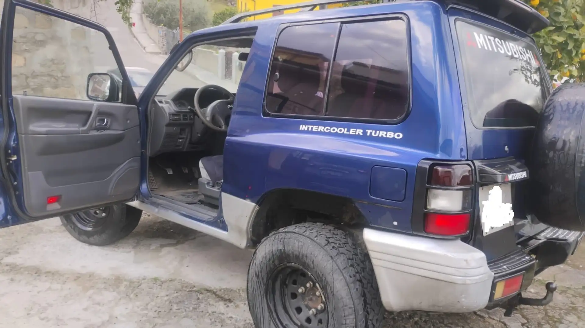 Mitsubishi Pajero Pajero II 1998 Metal Top 2.5 tdi GLX Zeus - 2