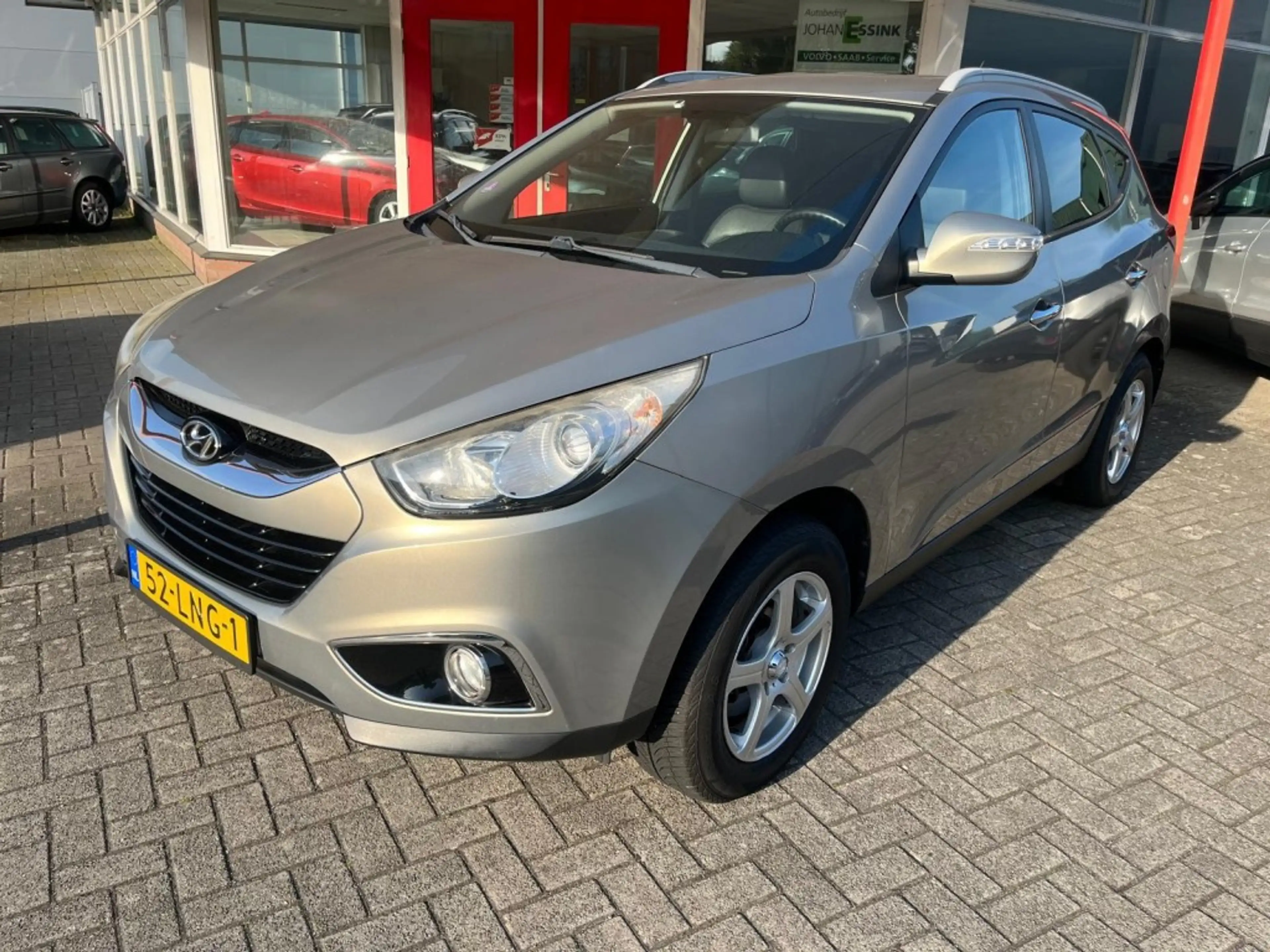 Hyundai iX35 2.0 163PK TREKHAAK/NIEUWE APK/lederen bekleding