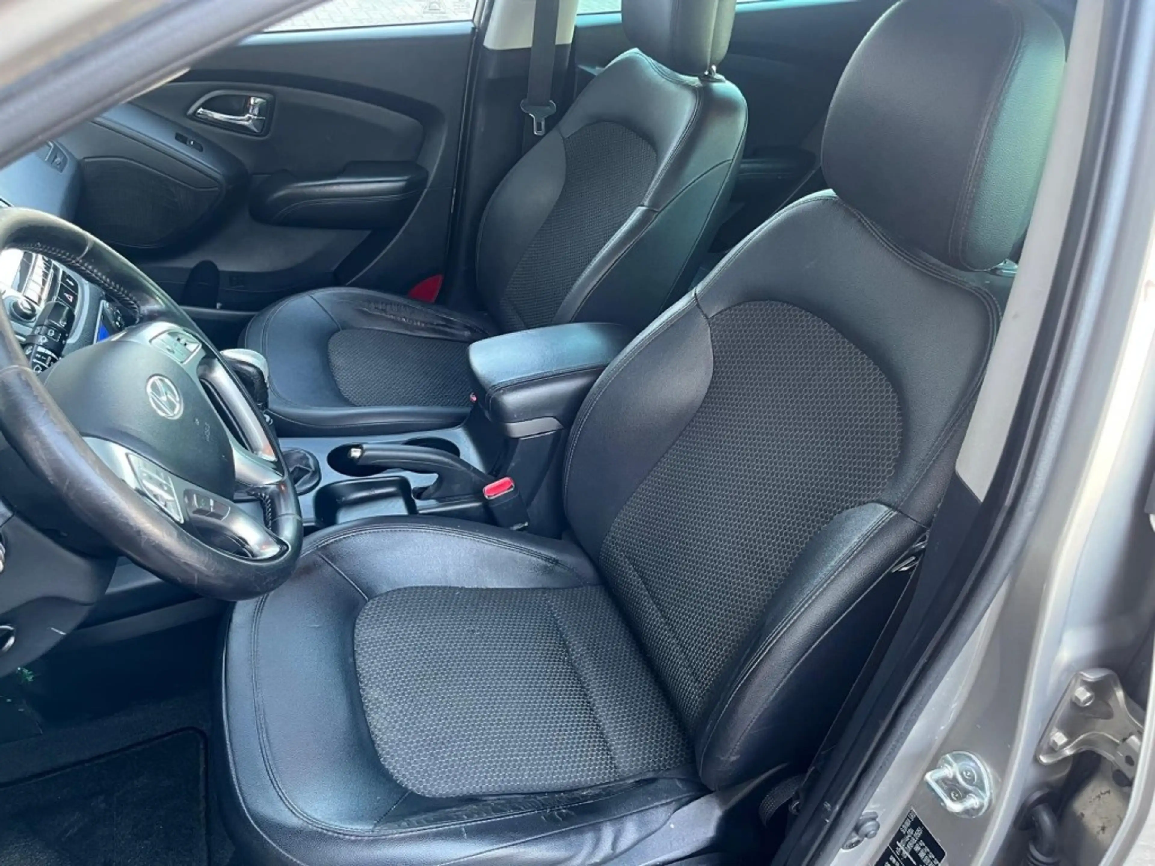 Hyundai iX35 2.0 163PK TREKHAAK/NIEUWE APK/lederen bekleding — photo 8