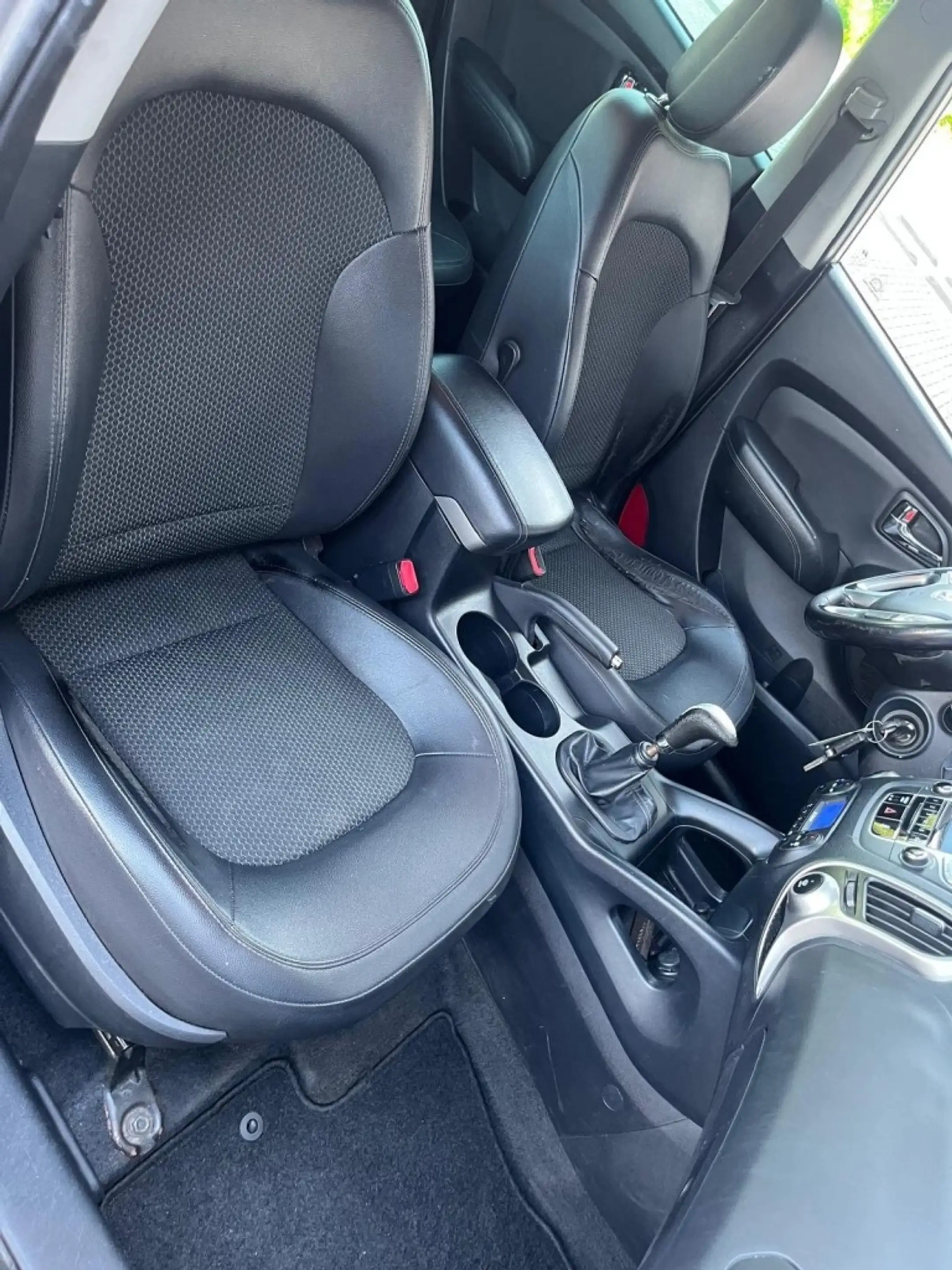 Hyundai iX35 2.0 163PK TREKHAAK/NIEUWE APK/lederen bekleding — photo 12