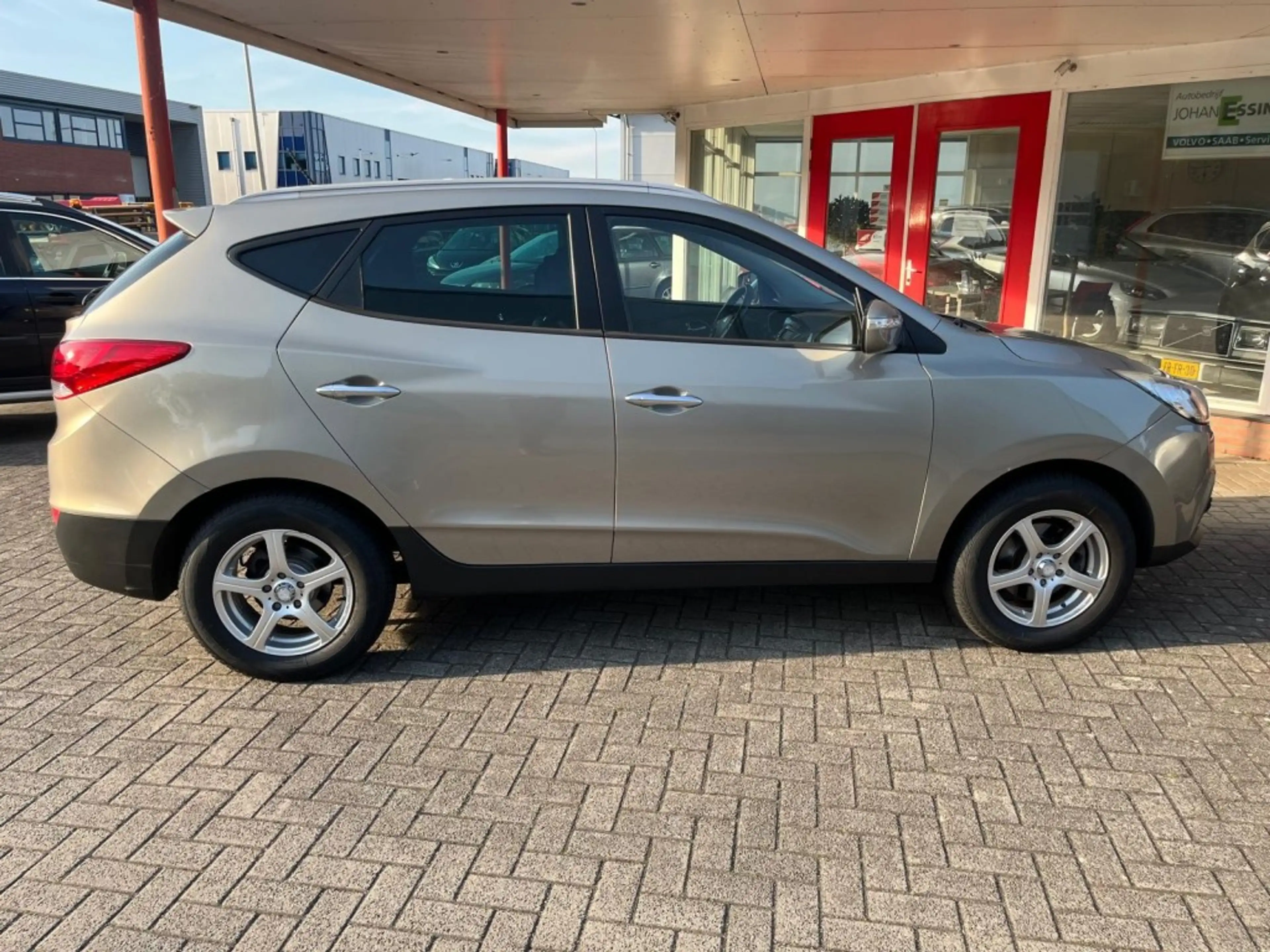 Hyundai iX35 2.0 163PK TREKHAAK/NIEUWE APK/lederen bekleding — photo 16