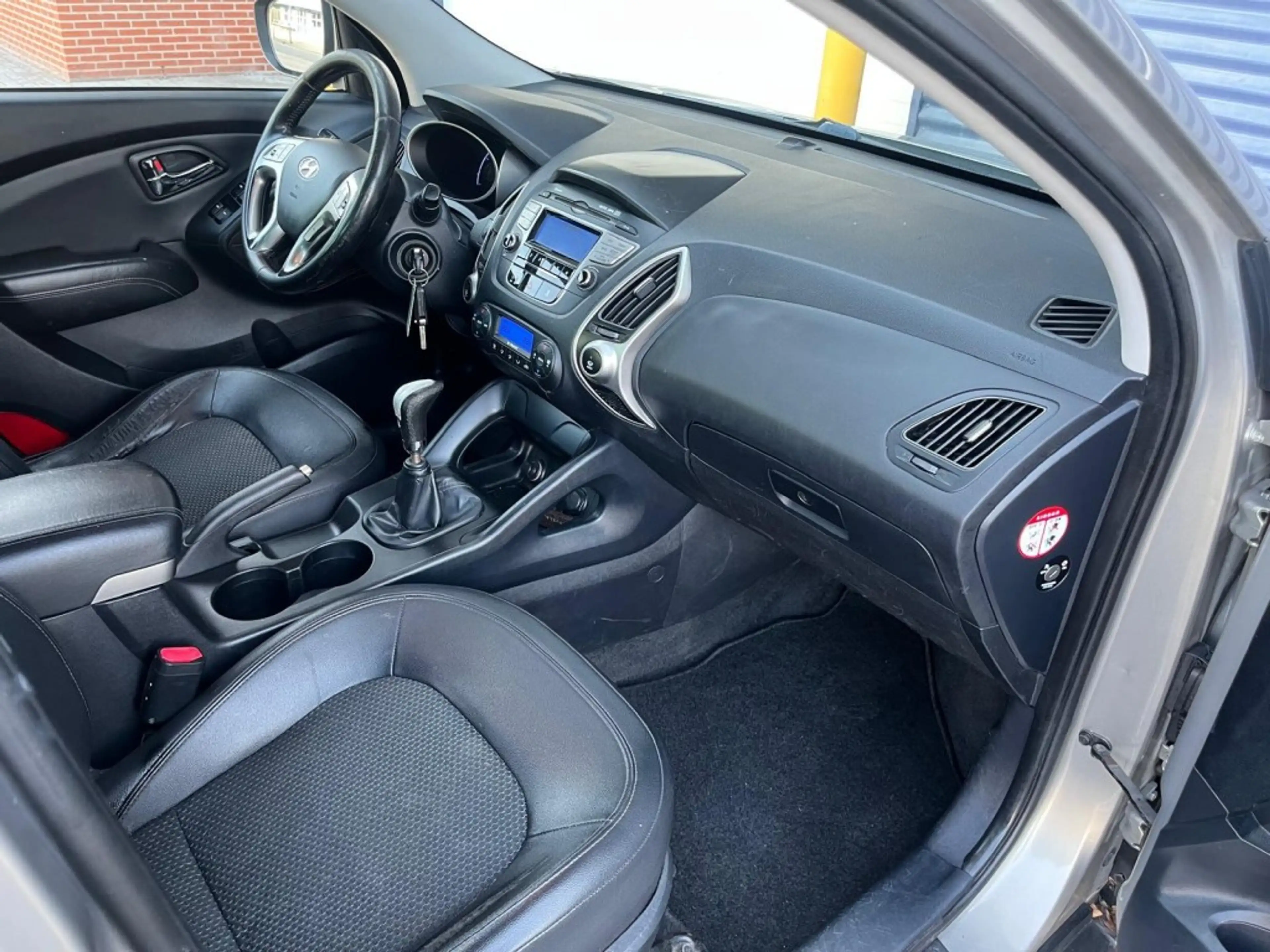 Hyundai iX35 2.0 163PK TREKHAAK/NIEUWE APK/lederen bekleding — photo 4