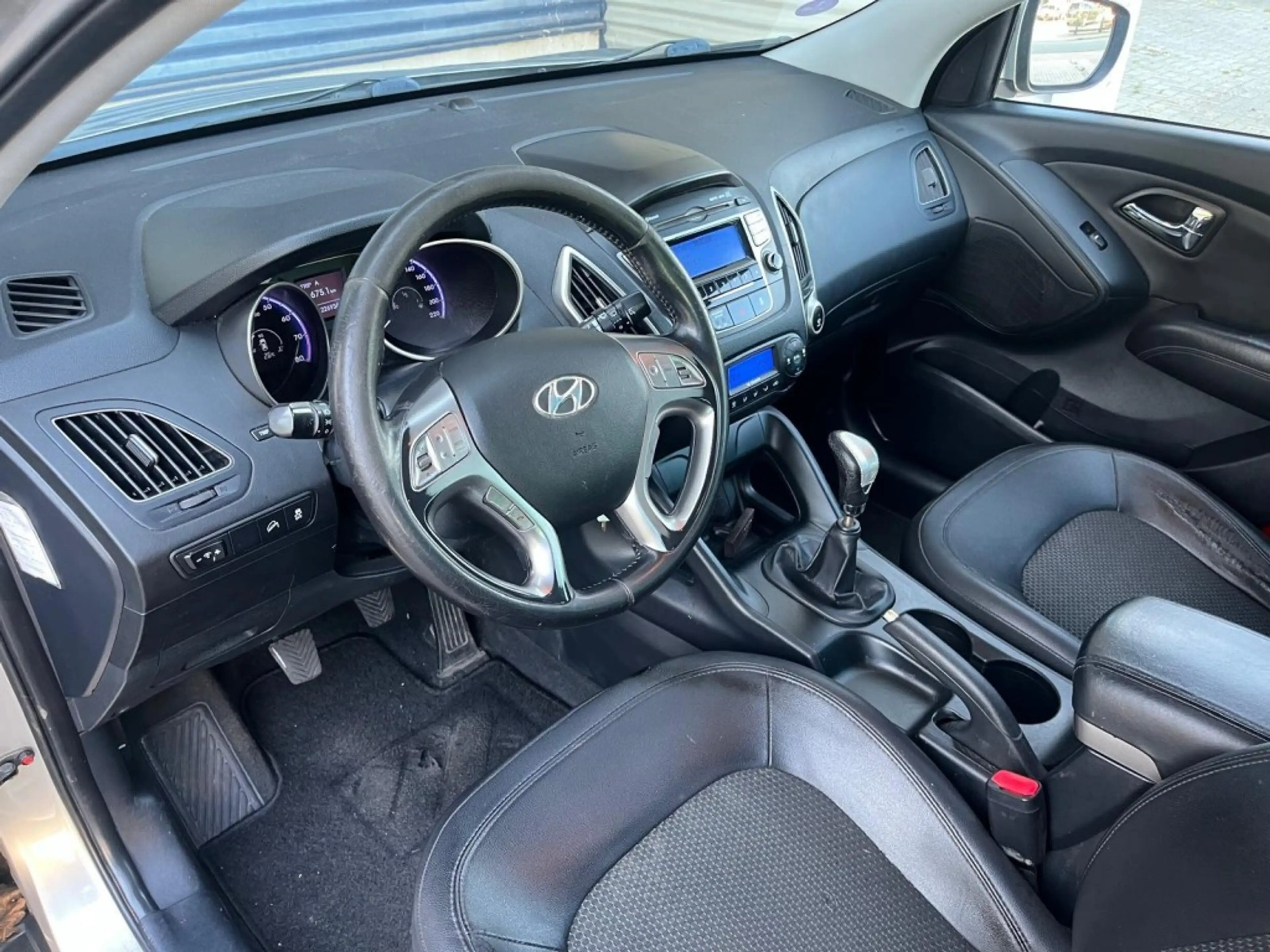 Hyundai iX35 2.0 163PK TREKHAAK/NIEUWE APK/lederen bekleding — photo 3