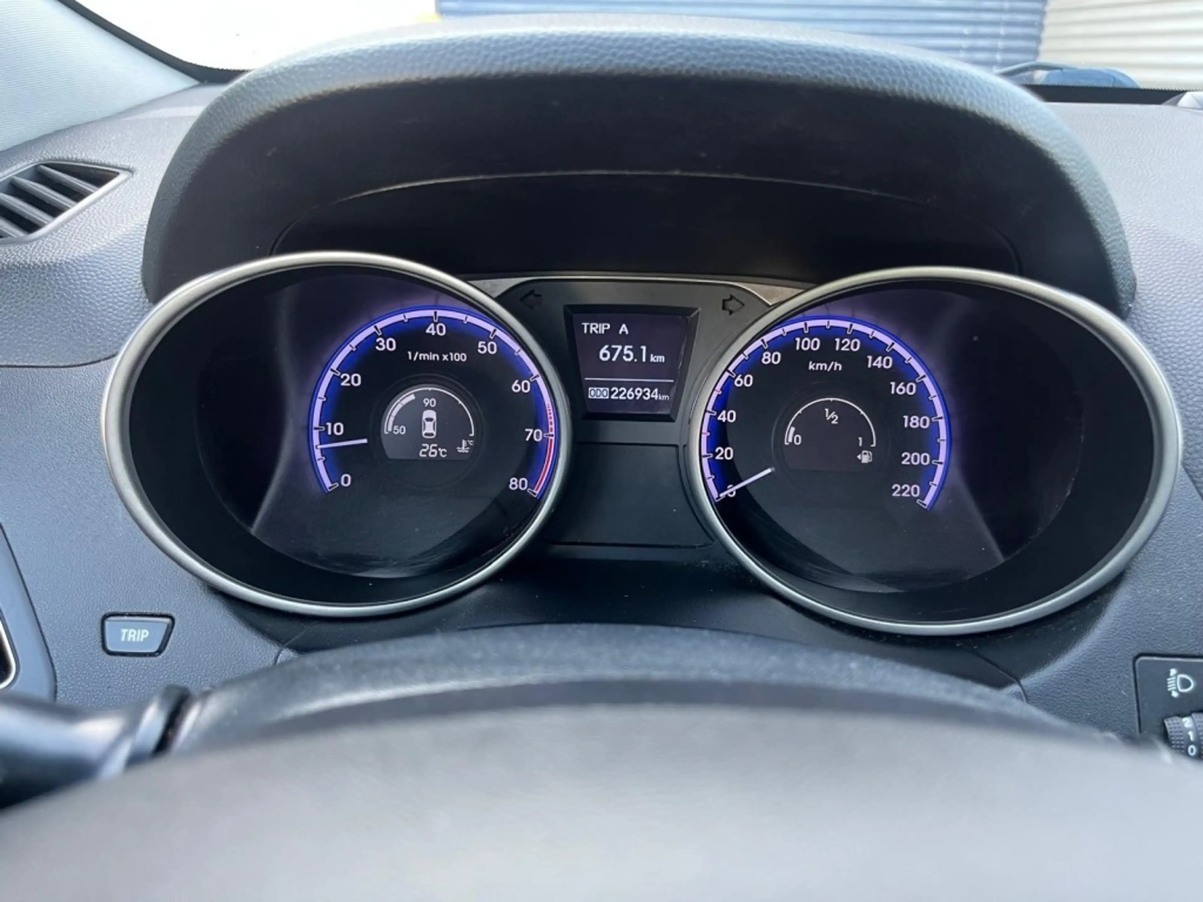 Hyundai iX35 2.0 163PK TREKHAAK/NIEUWE APK/lederen bekleding — photo 15