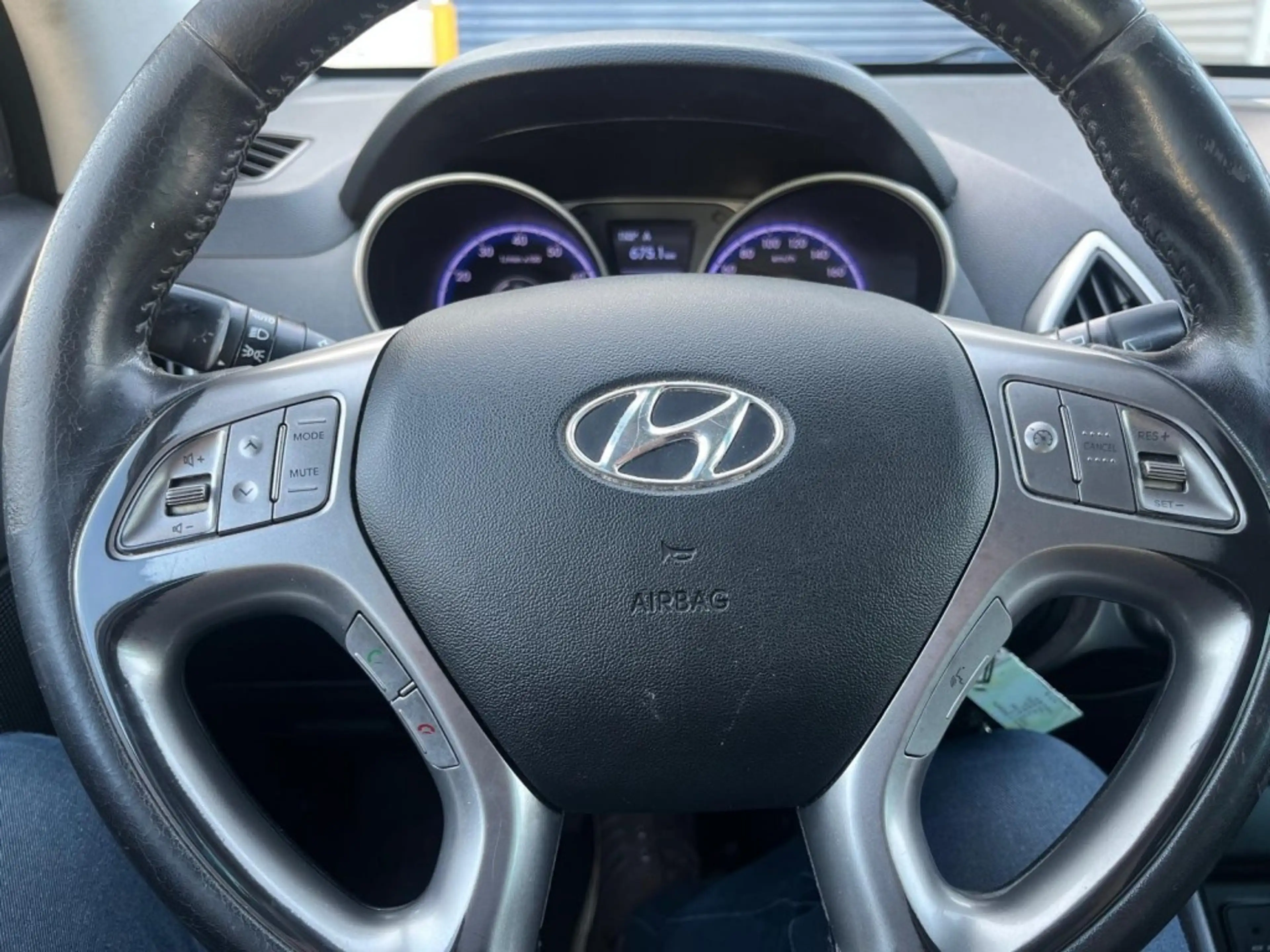 Hyundai iX35 2.0 163PK TREKHAAK/NIEUWE APK/lederen bekleding — photo 14