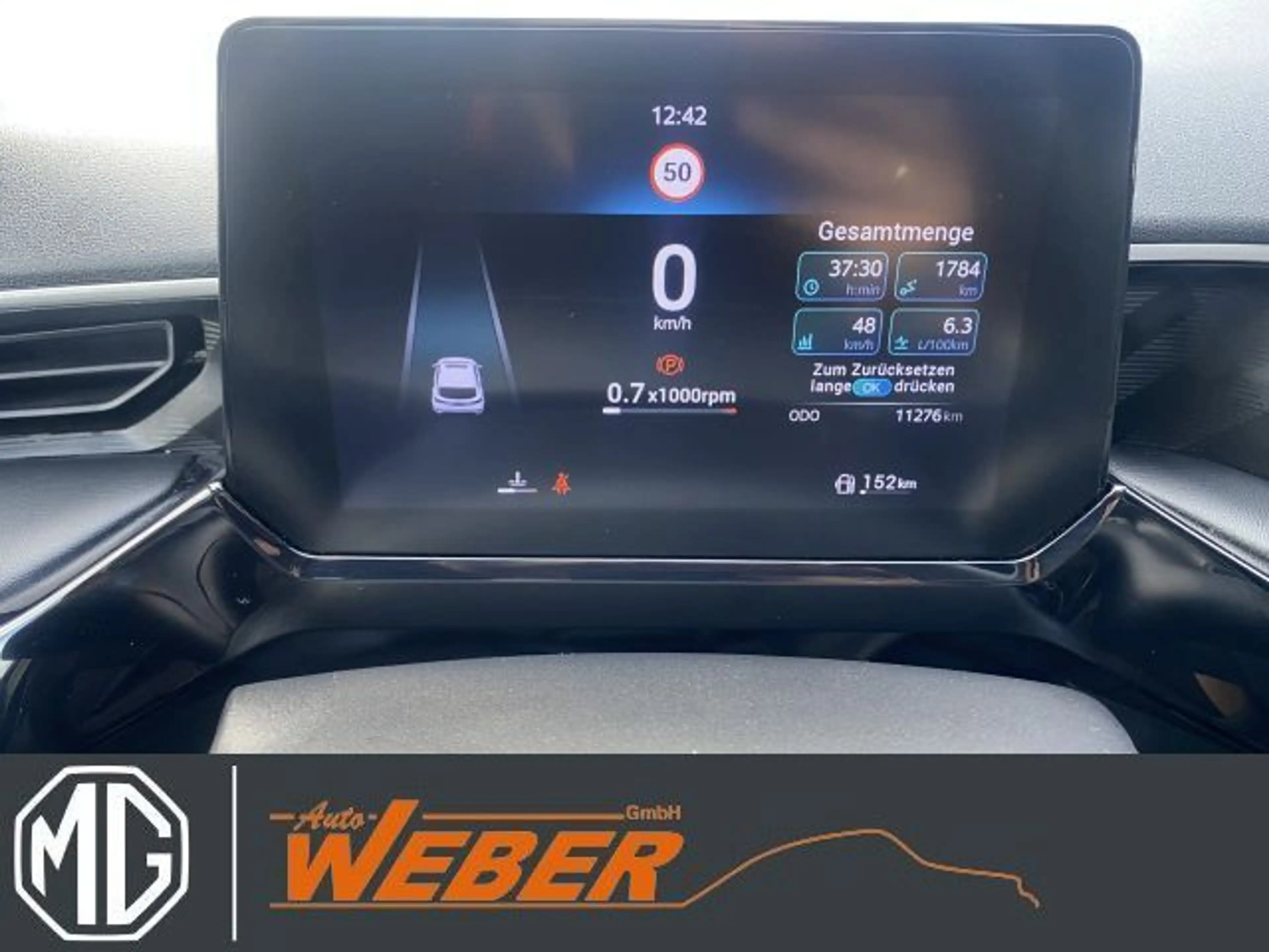 MG MG3 1.5 T 85 kW Standard Navi APP Kamera GJR — photo 15