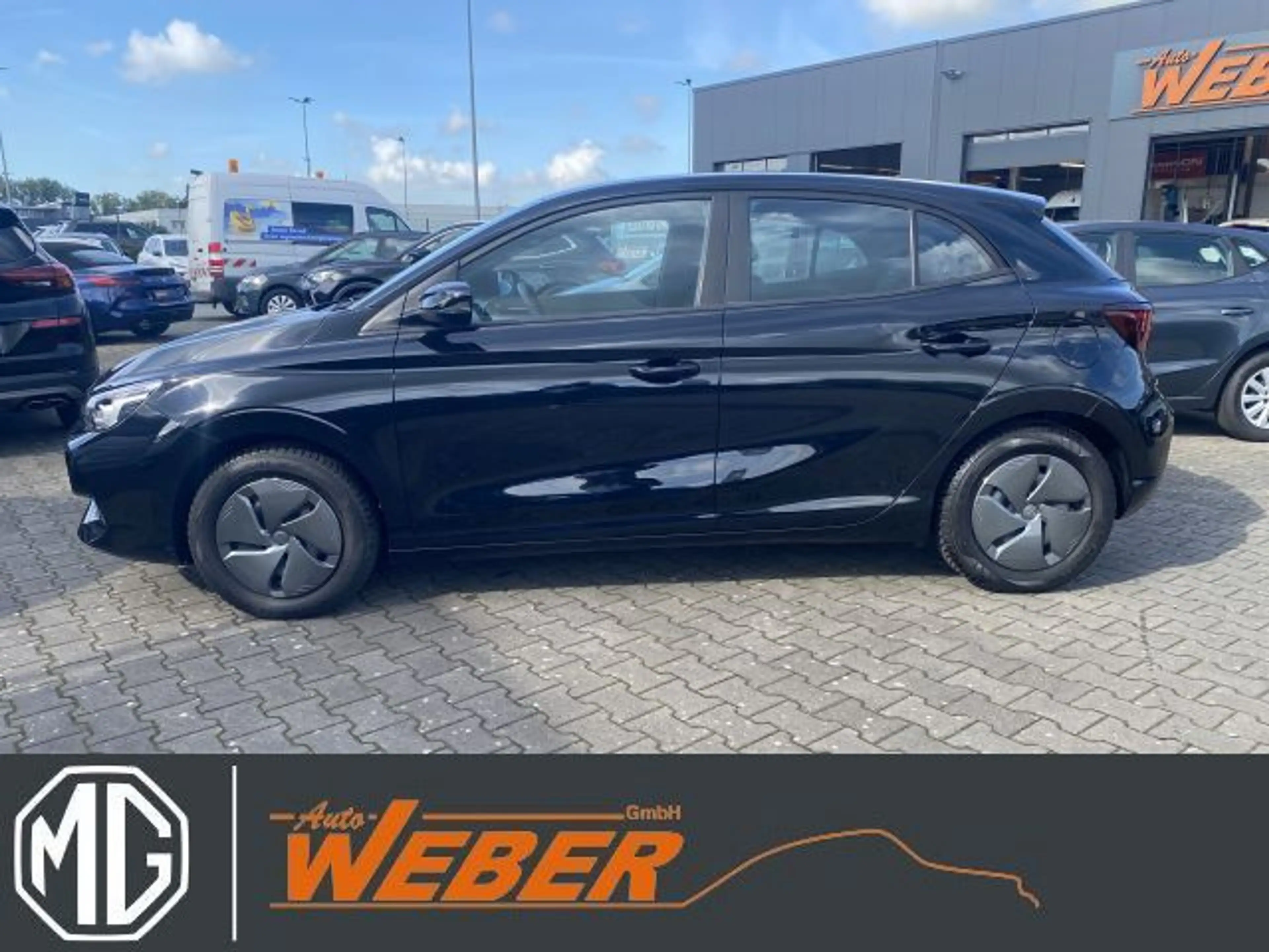 MG MG3 1.5 T 85 kW Standard Navi APP Kamera GJR — photo 6