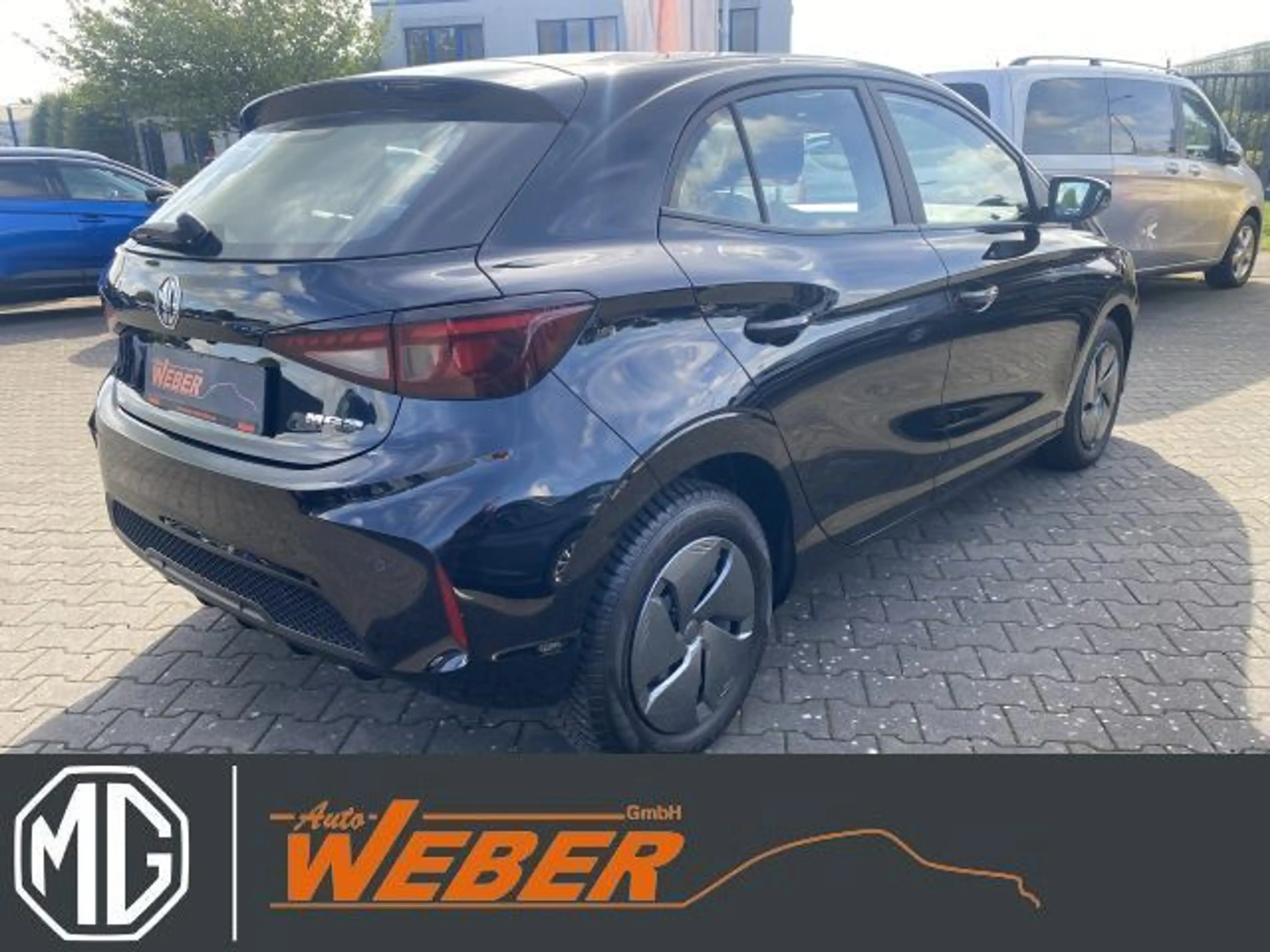 MG MG3 1.5 T 85 kW Standard Navi APP Kamera GJR — photo 4