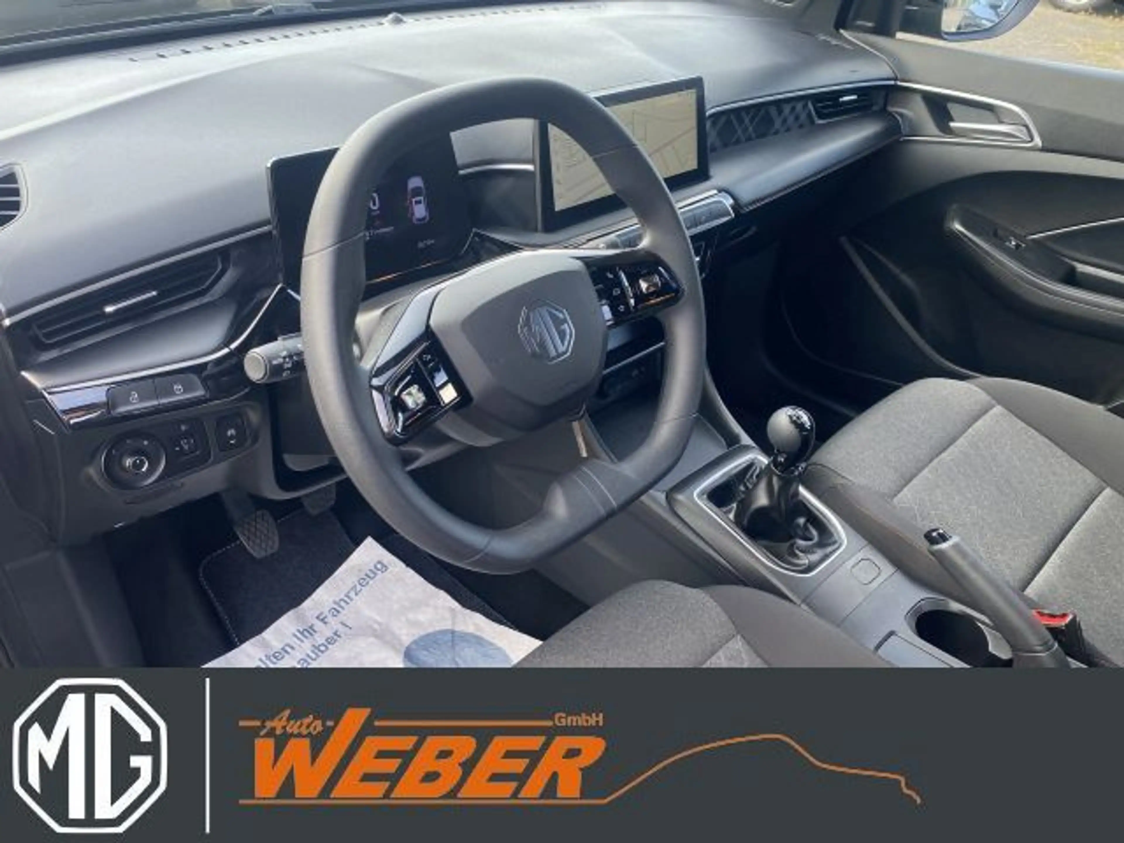 MG MG3 1.5 T 85 kW Standard Navi APP Kamera GJR — photo 11