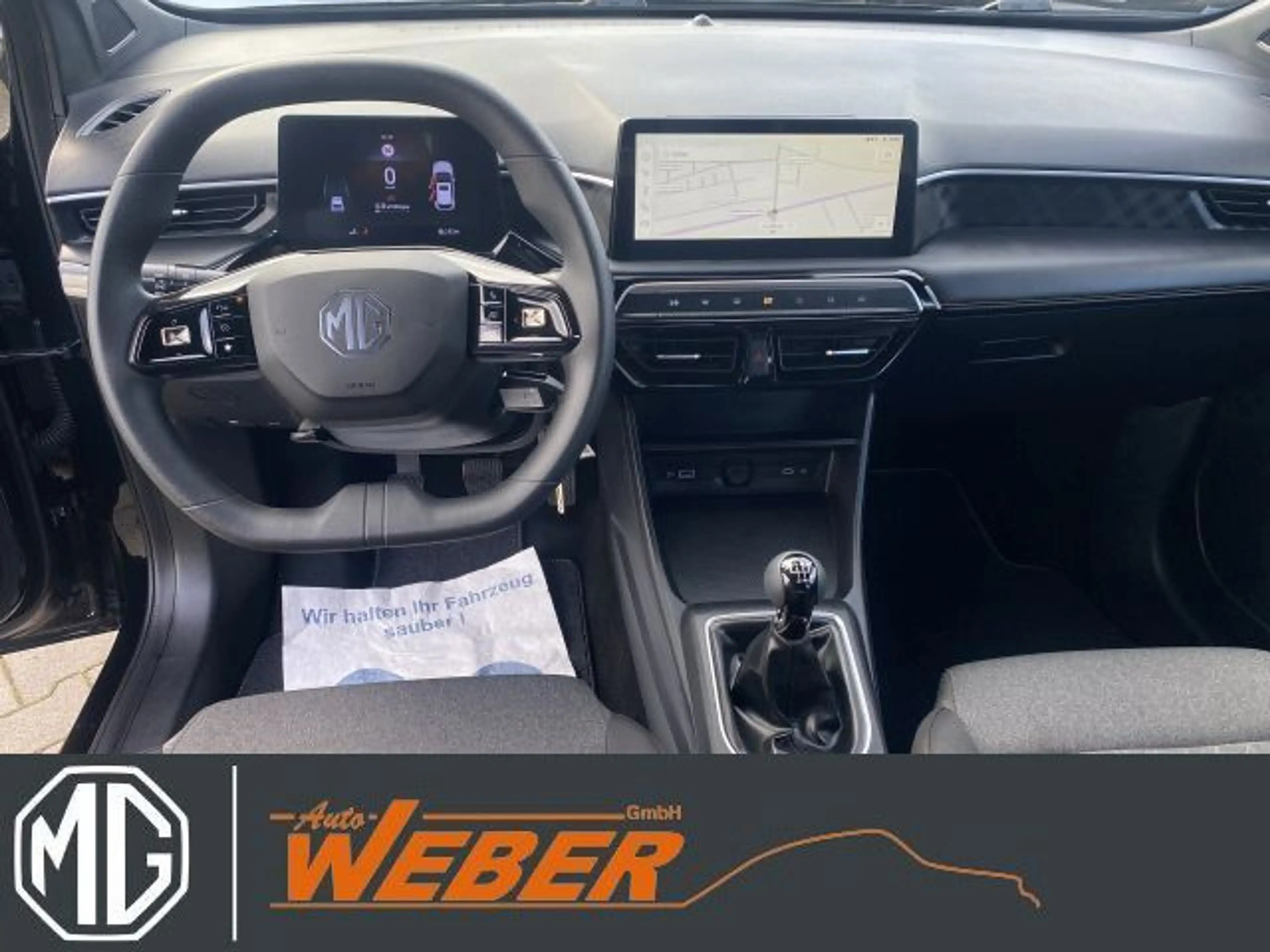 MG MG3 1.5 T 85 kW Standard Navi APP Kamera GJR — photo 12