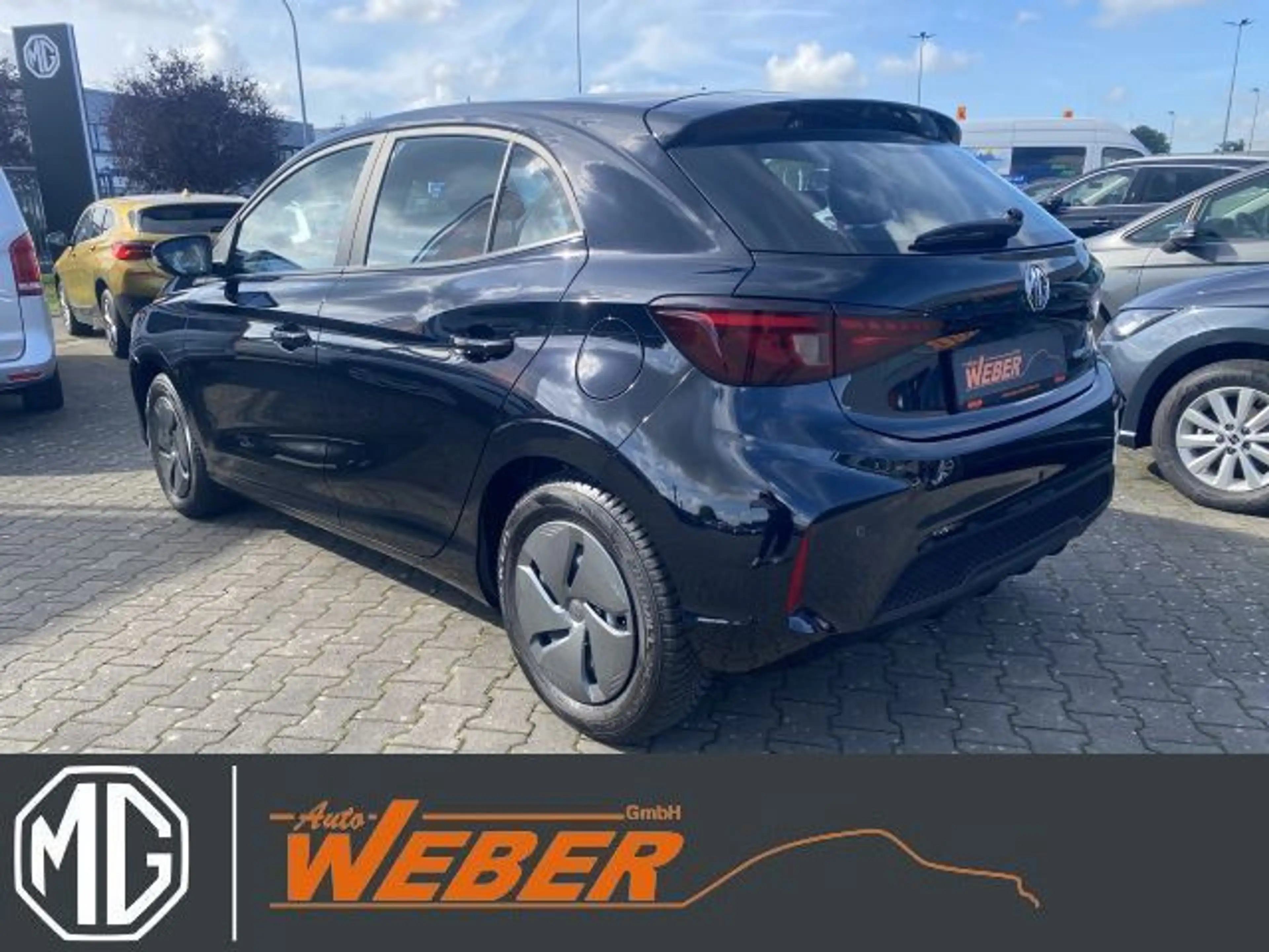 MG MG3 1.5 T 85 kW Standard Navi APP Kamera GJR — photo 5