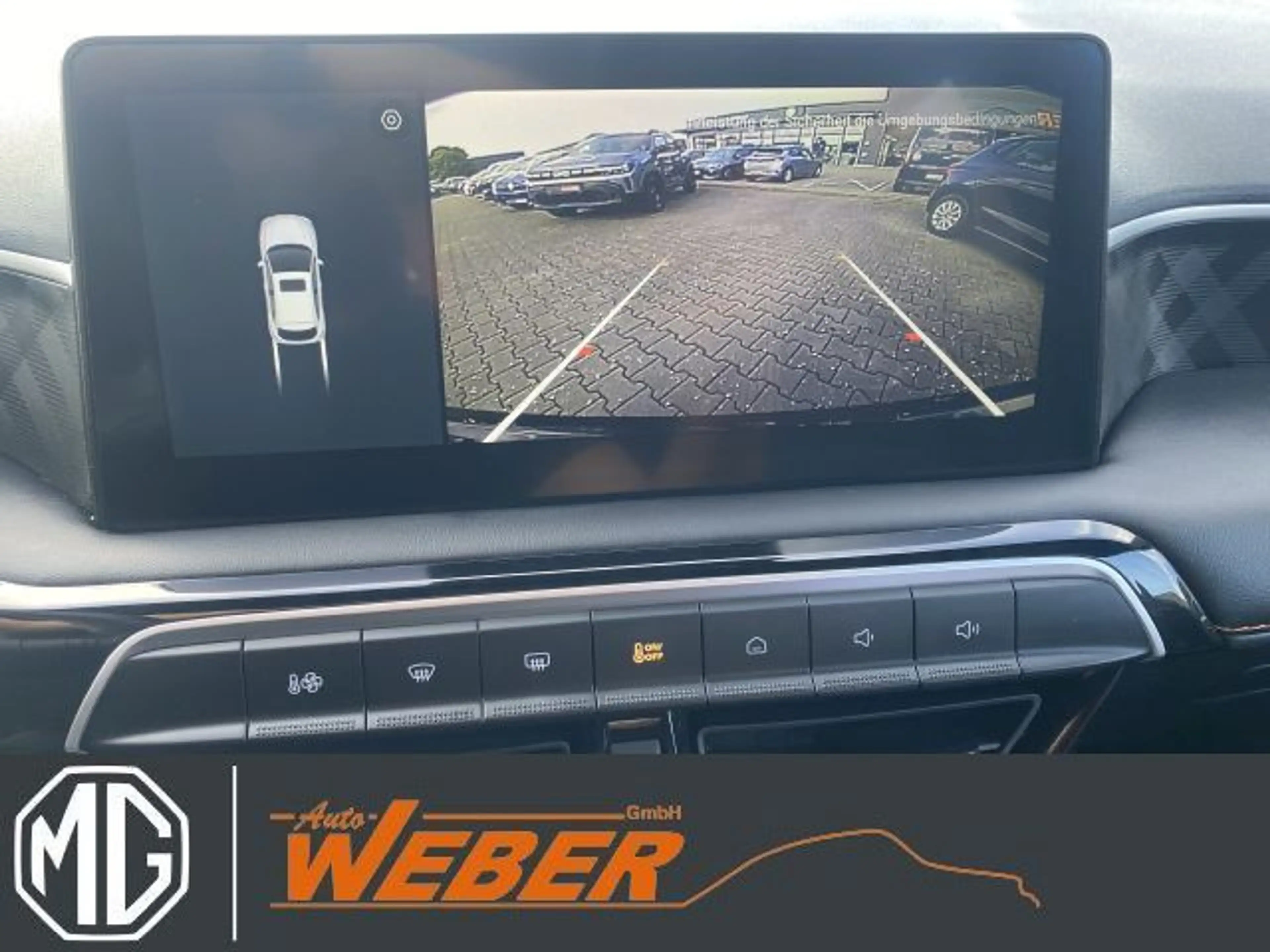 MG MG3 1.5 T 85 kW Standard Navi APP Kamera GJR — photo 14