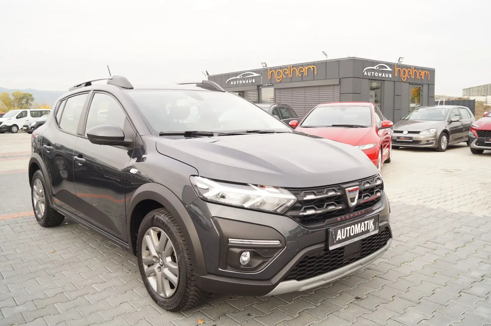 Dacia Sandero III Stepway Comfort AUTOMATIK Kamera PDC Grau - 1