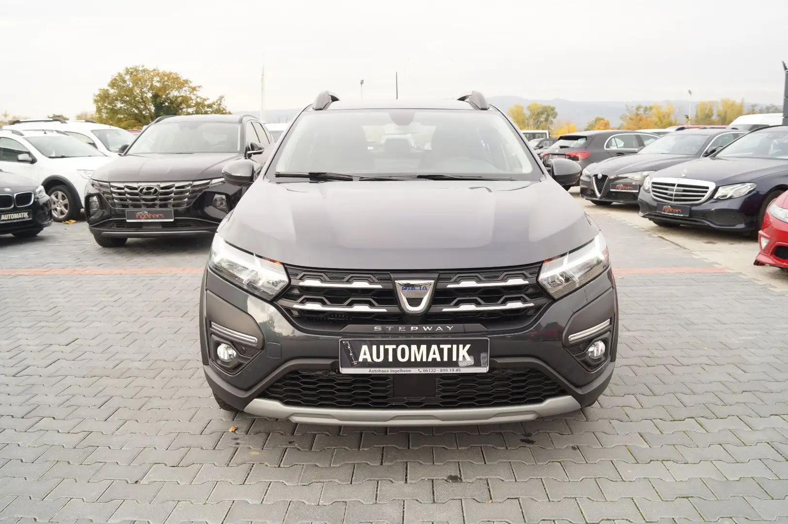 Dacia Sandero III Stepway Comfort AUTOMATIK Kamera PDC Grau - 2