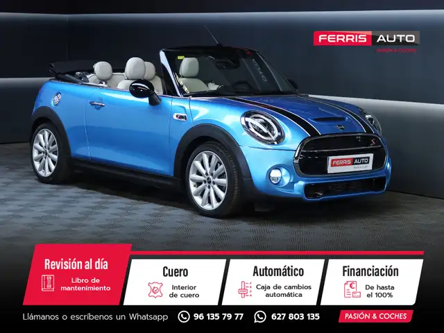 MINI Cooper S Cabrio Aut.