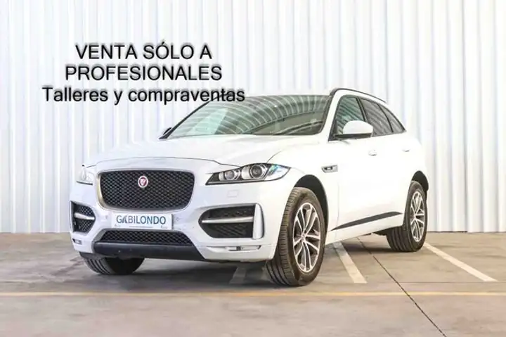 Jaguar F-Pace 2017