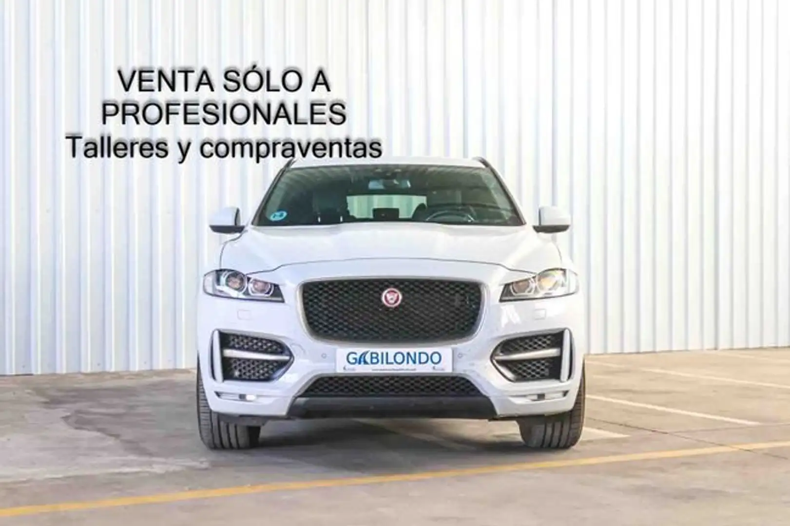 Jaguar F-Pace 2.0L i4D 132kW R-Sport Auto Blanco - 2