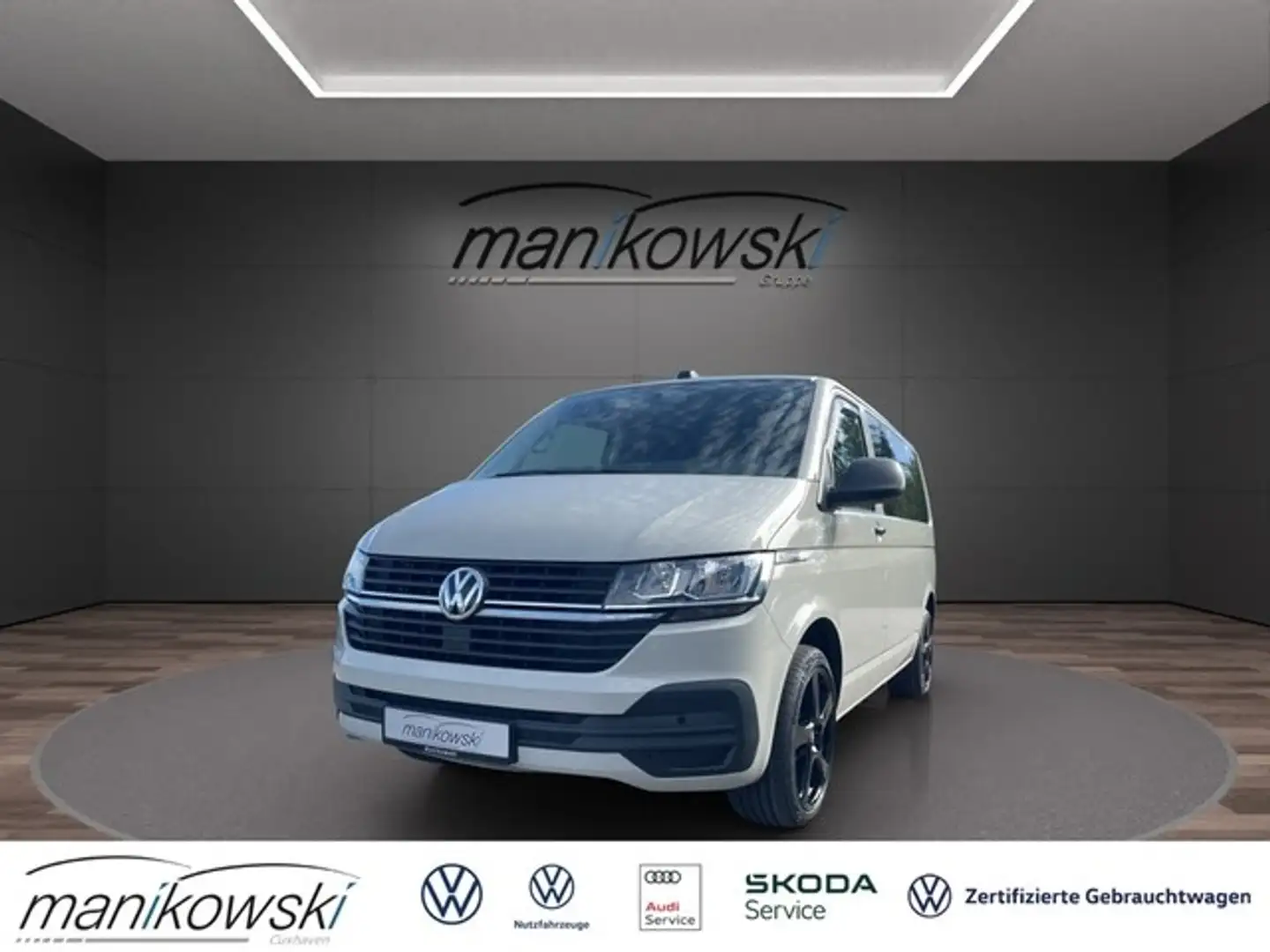 Volkswagen T6.1 Multivan 2.0TDI *Family*AHK+BT+GJR+GRA+PDC+LWS+ Grau - 1