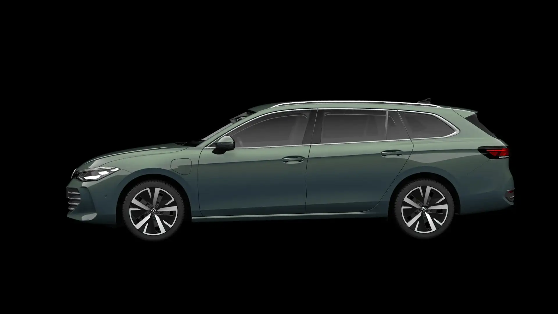 Volkswagen Passat Variant 1.5 eHybrid Business Navigatie | Achteruitrij came Groen - 2
