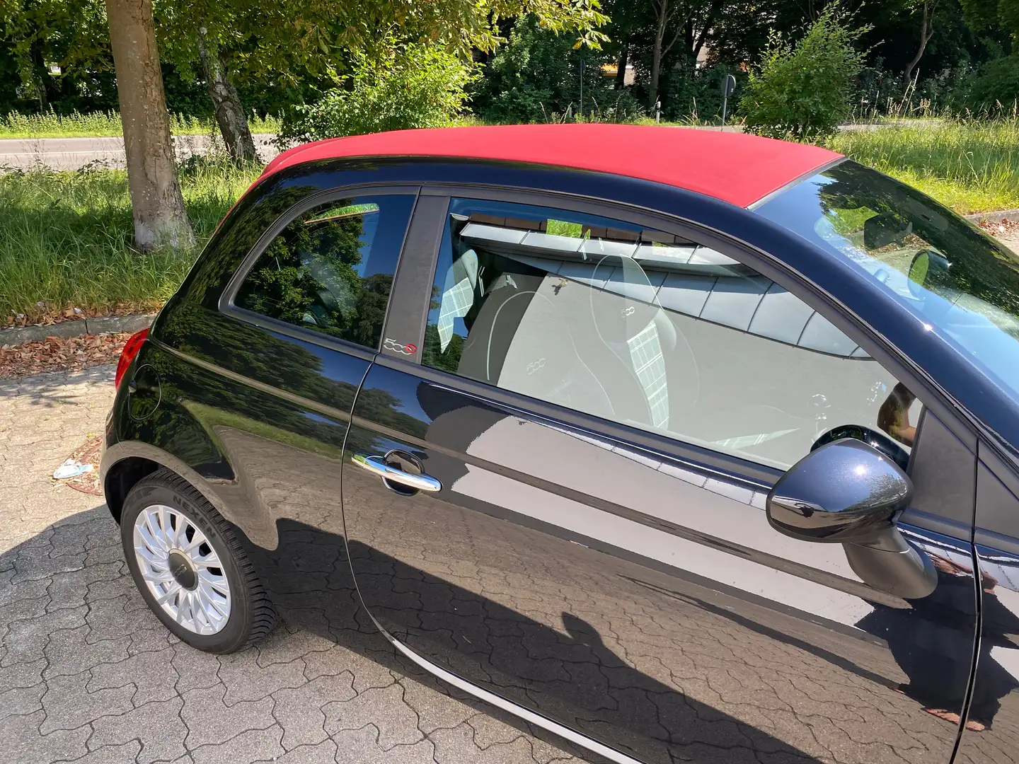 Fiat 500C 500 C 1.0 GSE N3 Hybrid Lounge Black - 1