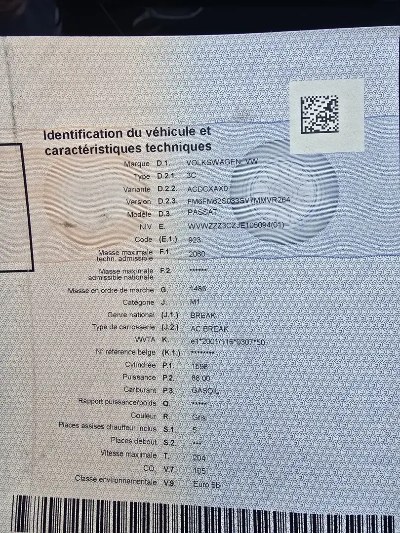 Volkswagen Passat Vw Passat R 145.000 km 2018 euro6B - 2