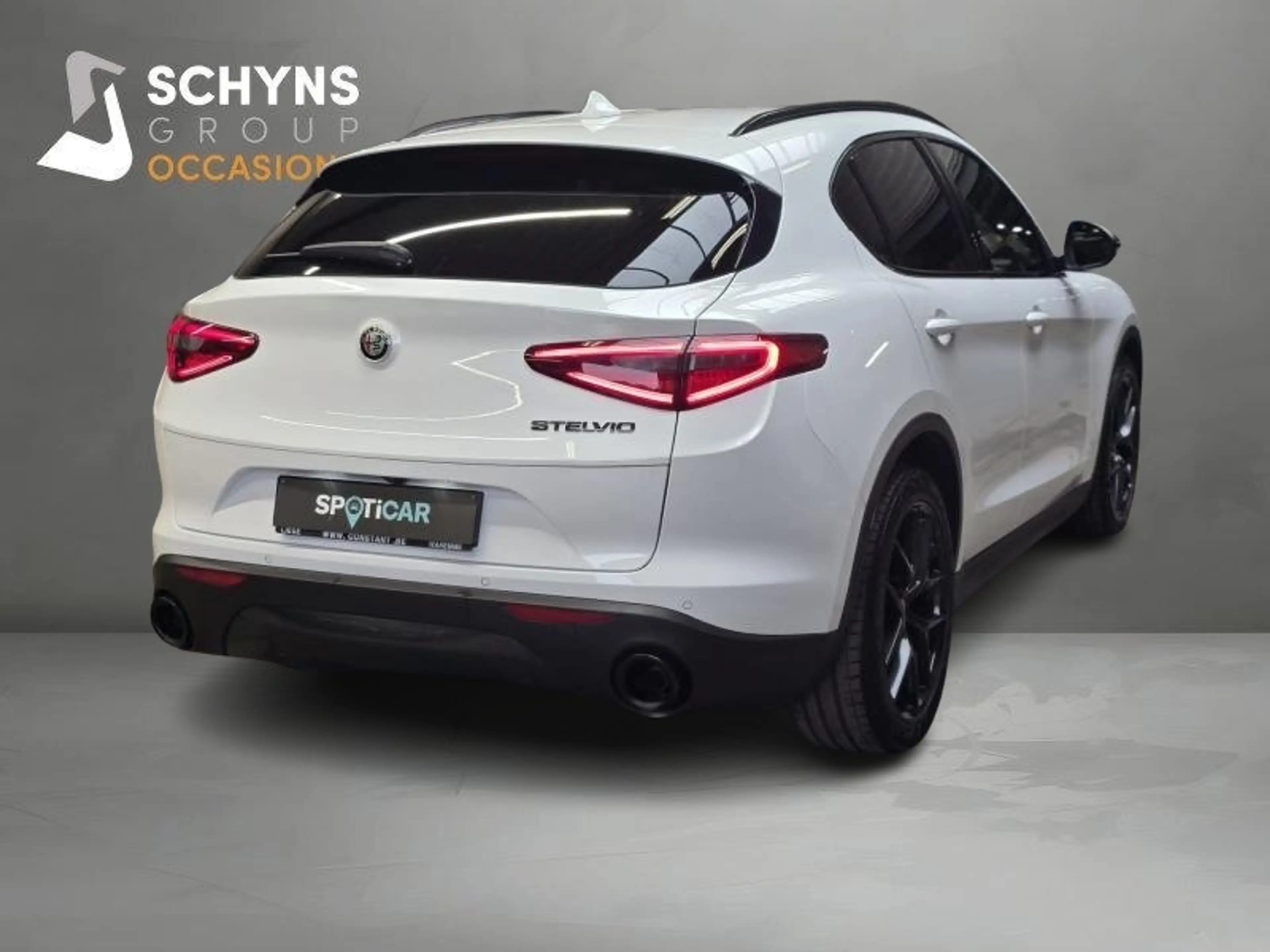 Alfa Romeo Stelvio B-Tech — photo 3