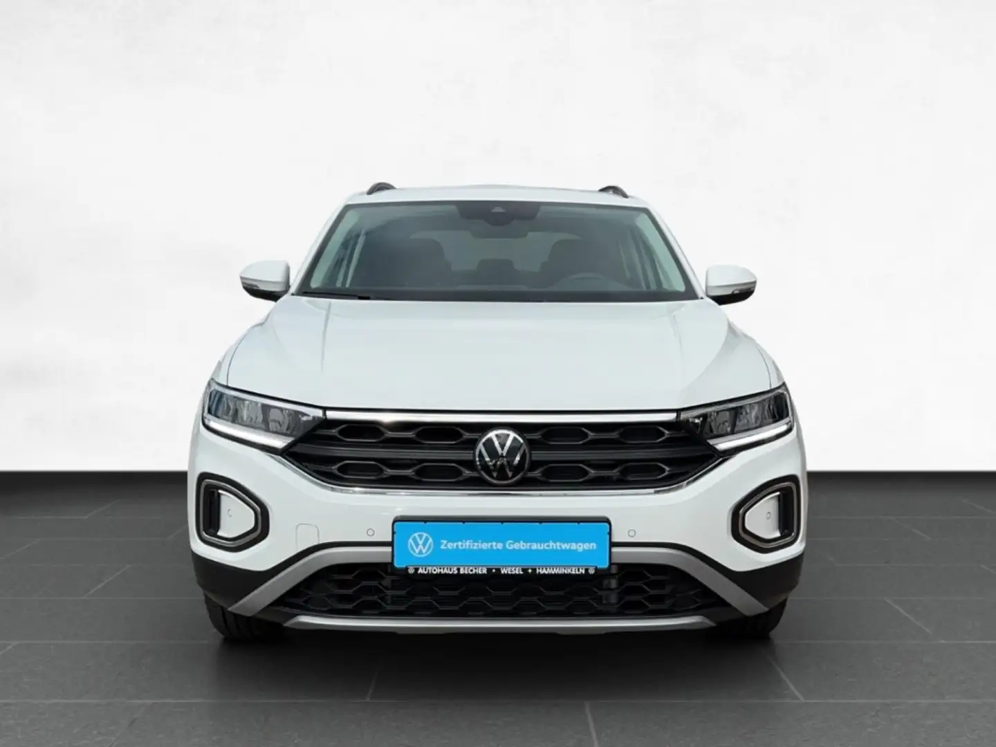 Volkswagen T-Roc 1.5 TSI DSG Move /AHK/Navi/Rückfahrk/LED Weiß - 2