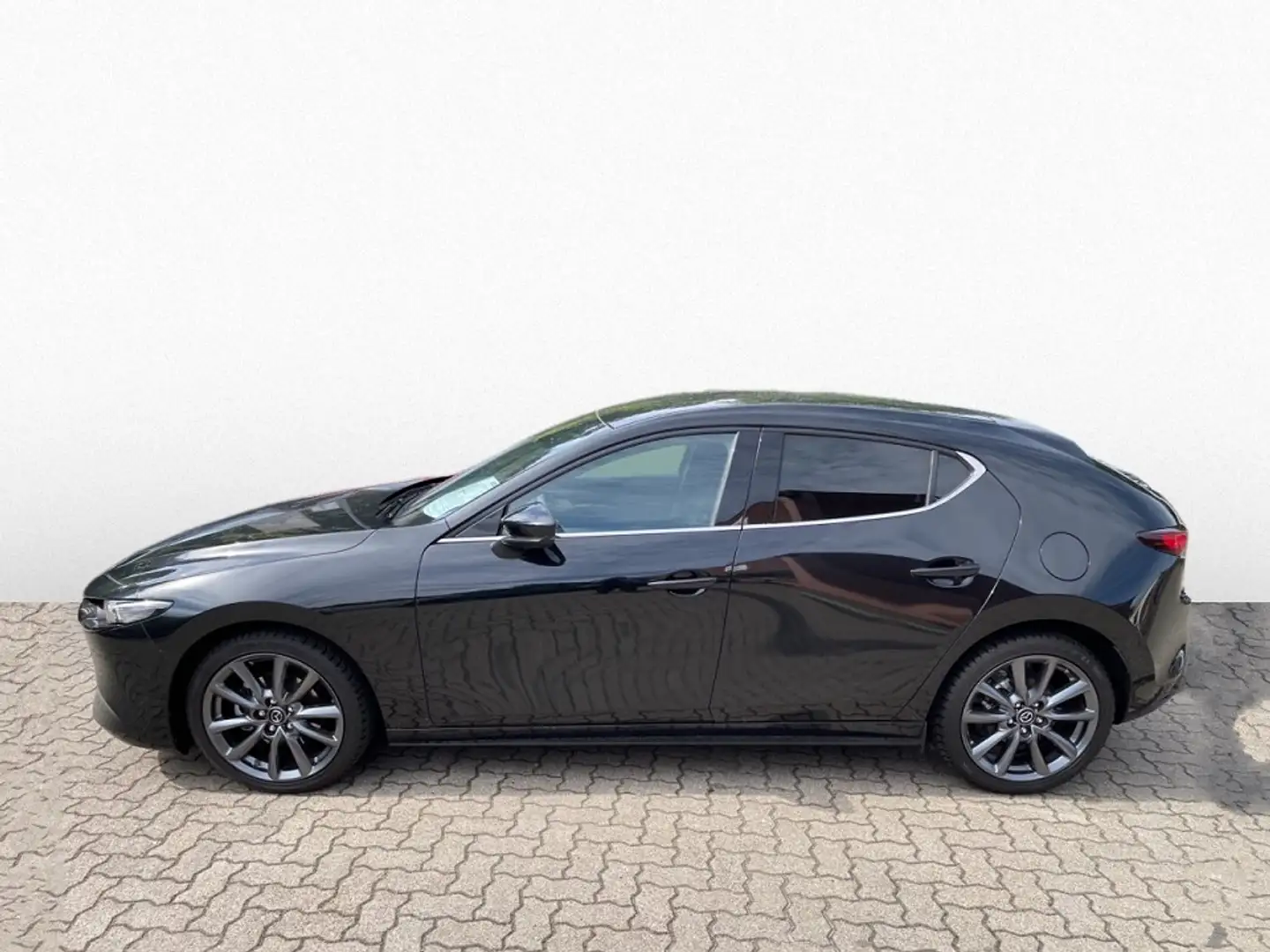 Mazda 3 SKYACTIV-G 2.0 M Hybrid Desing&ACT-Paket *Garantie Black - 2