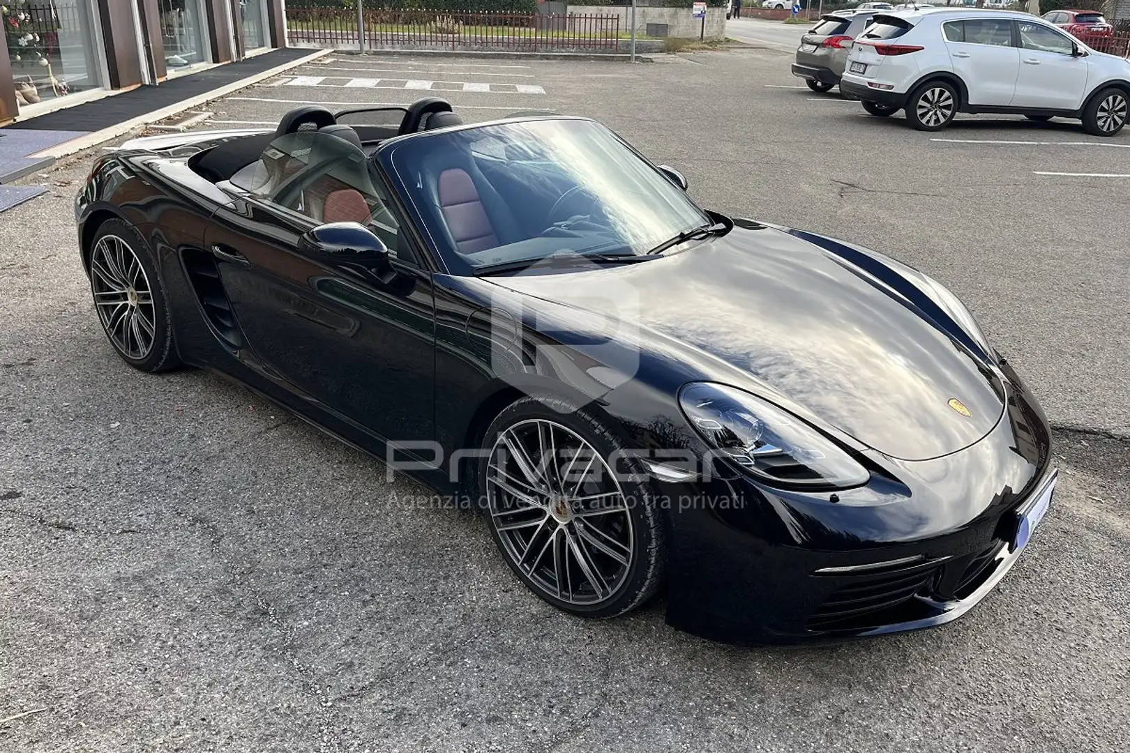 Porsche Boxster 718 Boxster 2.0 Zwart - 2