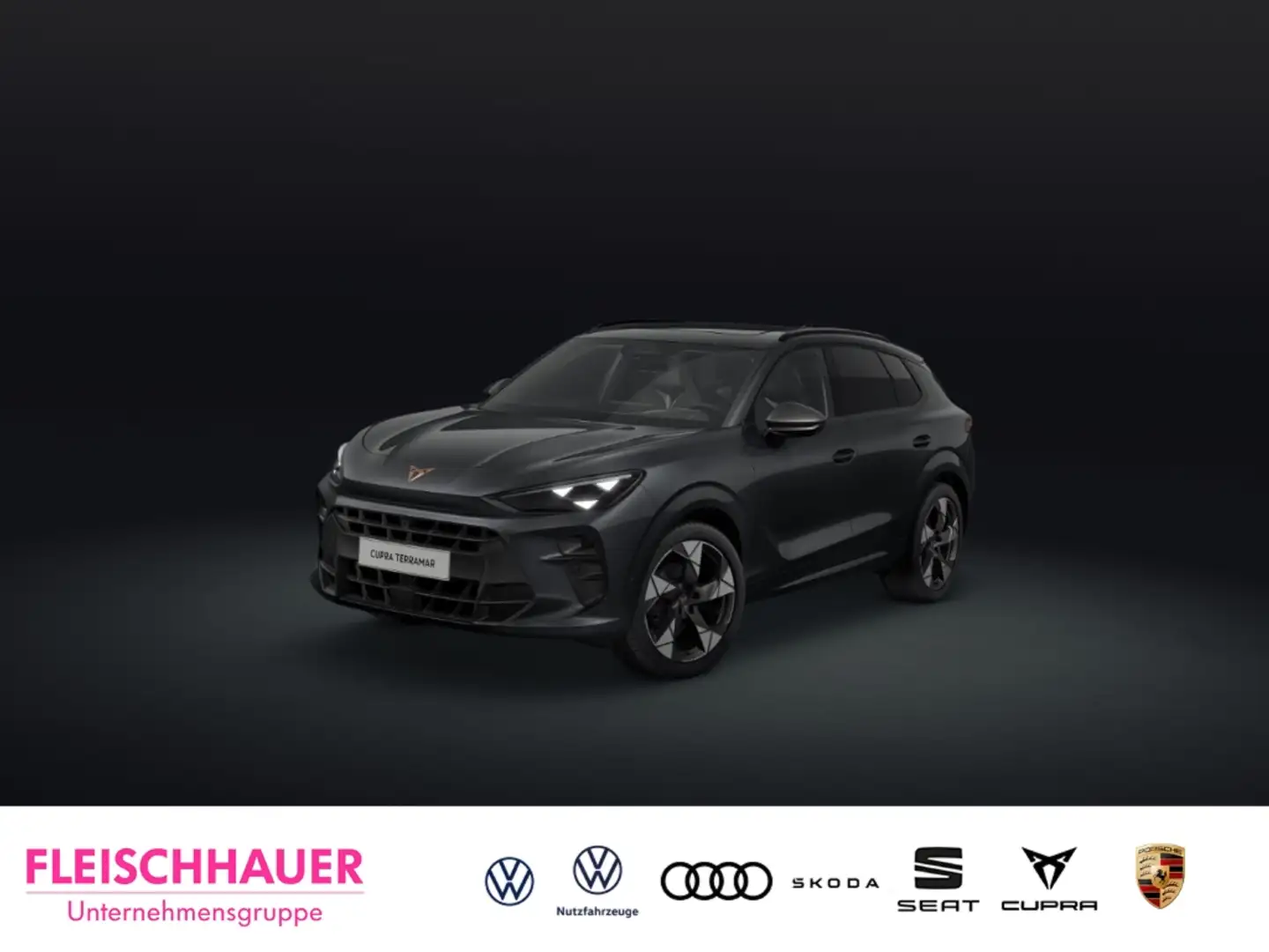 CUPRA Terramar 1.5 eTSI El. Panodach Digitales Cockpit Memory Sit Grau - 1