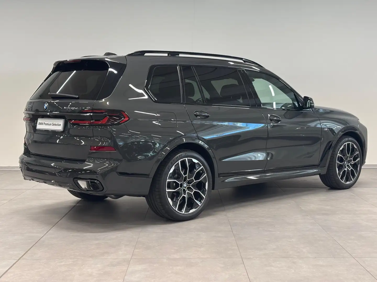 BMW X7 xDrive 40d MSport Pro Grigio - 2