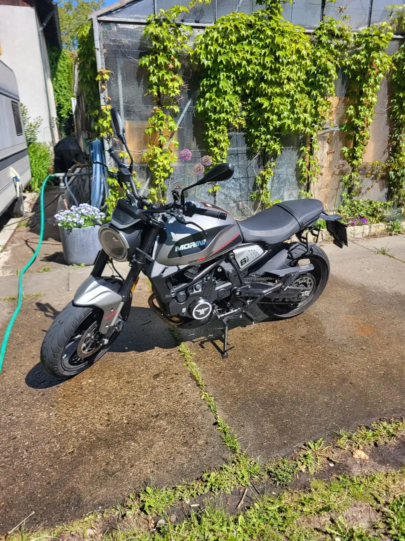 Moto Morini Seiemmezzo Grey - 1