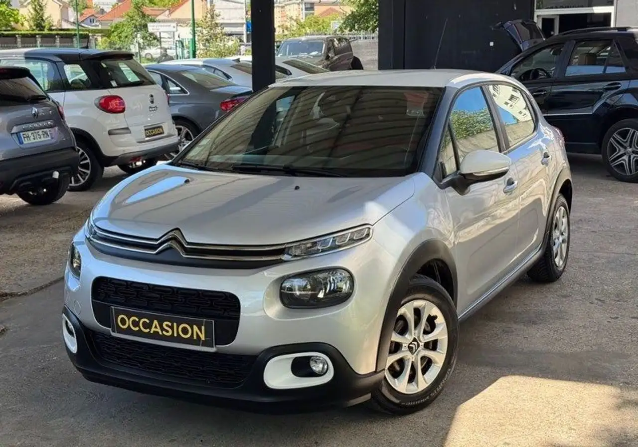 Citroen C3 CitroÃ«n 1.2 VTi Feel AnnÃ©e 05-2017 Gar