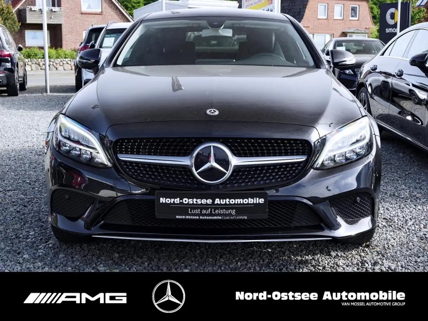 Mercedes-Benz C 180 COUPÉ NAVI KAMERA LED PDC TEMPOMAT Nero - 2