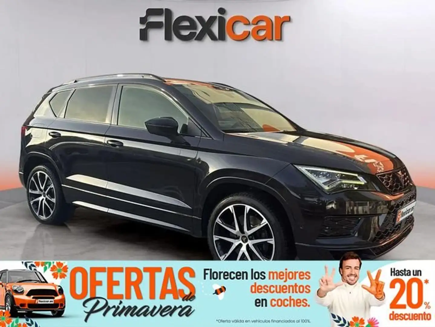 CUPRA Ateca 2.0 TSI 300 DSG 4DRIVE Negro - 1