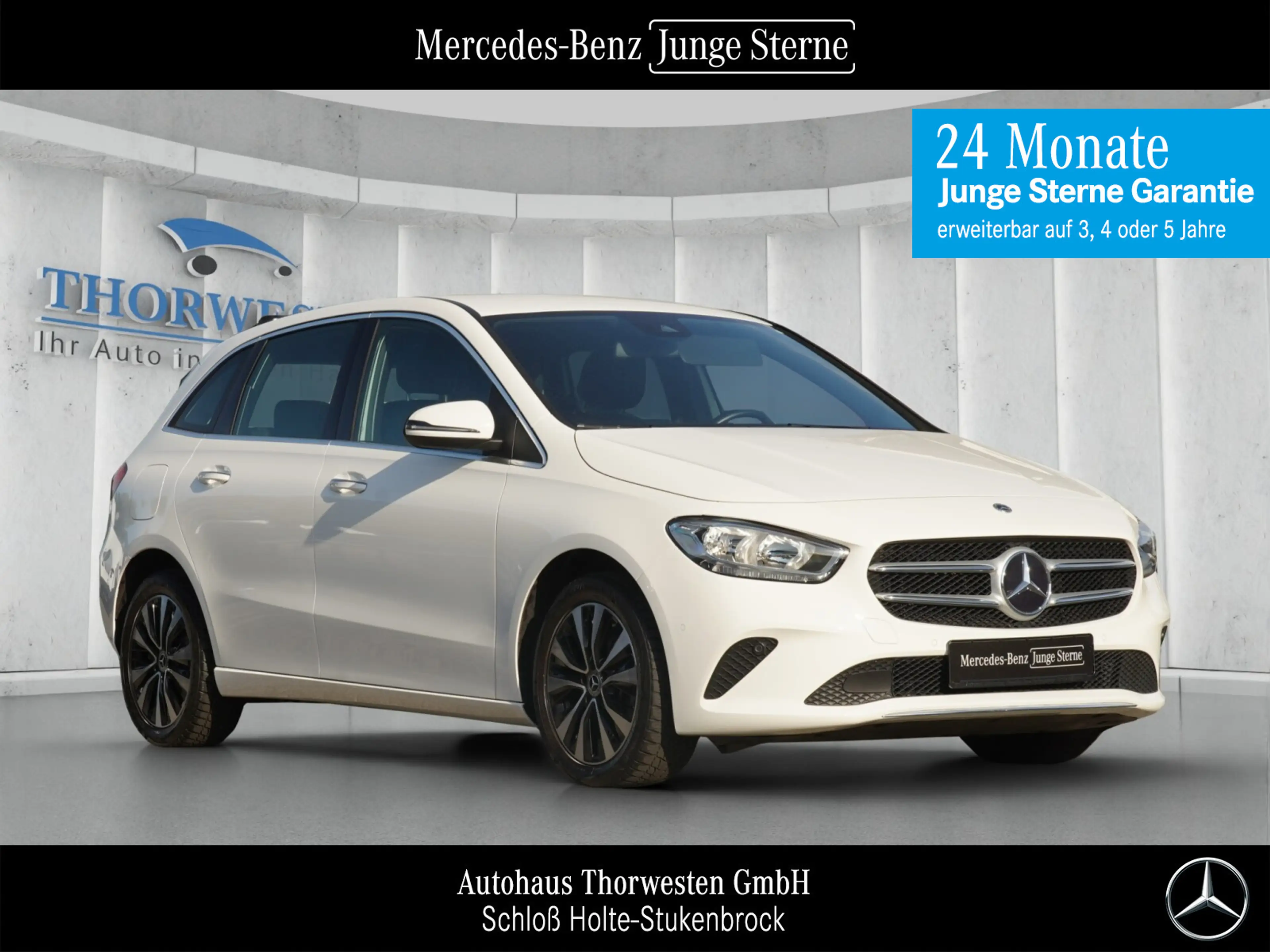 Mercedes-Benz B 250 B 250 e Progressive Keyless-Go LED Tempomat Hybrid