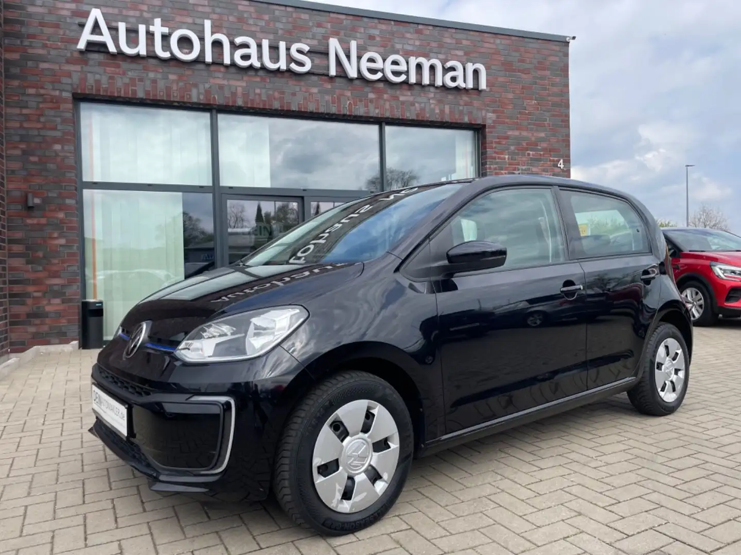 Volkswagen up! e-up!*RÜCKFAHRKAMERA*KLIMAAUT*PDC*SPURHALTE* Fekete - 1