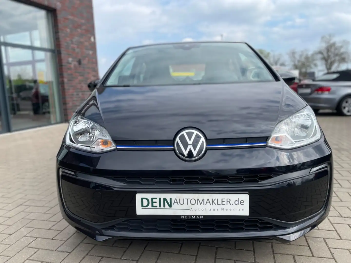 Volkswagen up! e-up!*RÜCKFAHRKAMERA*KLIMAAUT*PDC*SPURHALTE* Fekete - 2