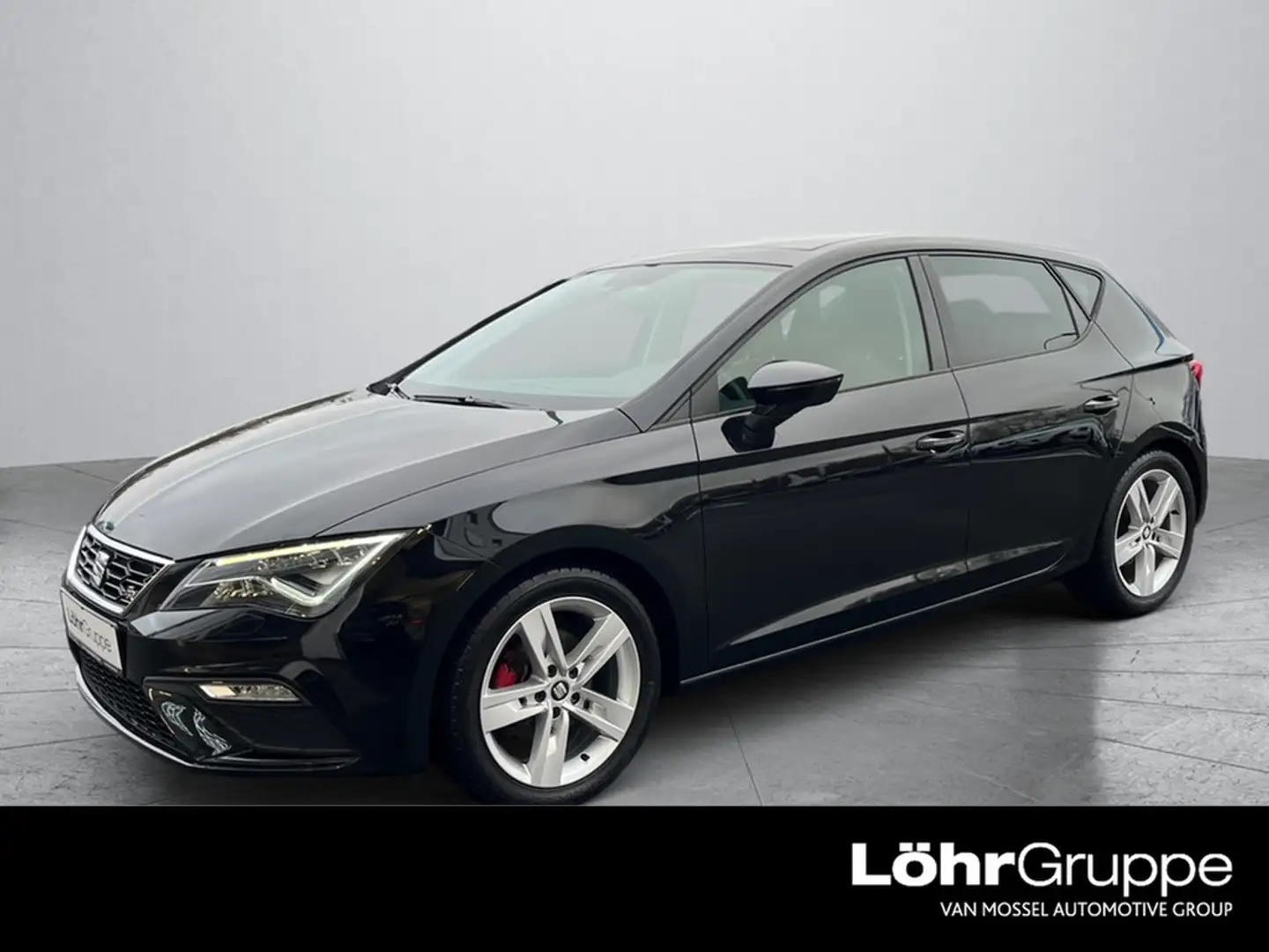 SEAT Leon 1,5 TSI FR -Line Schwarz - 1