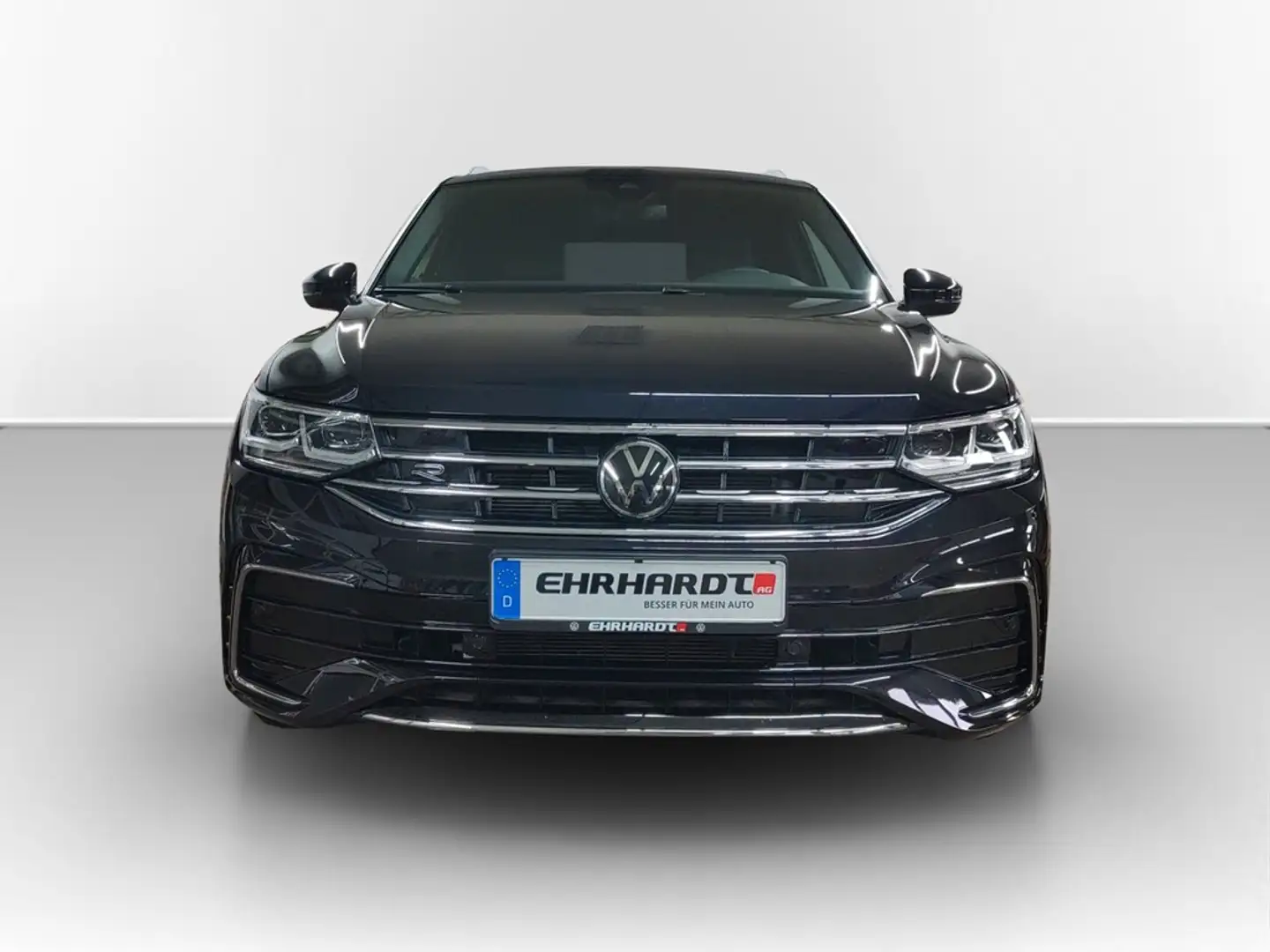 Volkswagen Tiguan 2.0 TDI DSG 4Motion R-Line IQ-LIGHT*VIRTUAL*NAV... Schwarz - 2