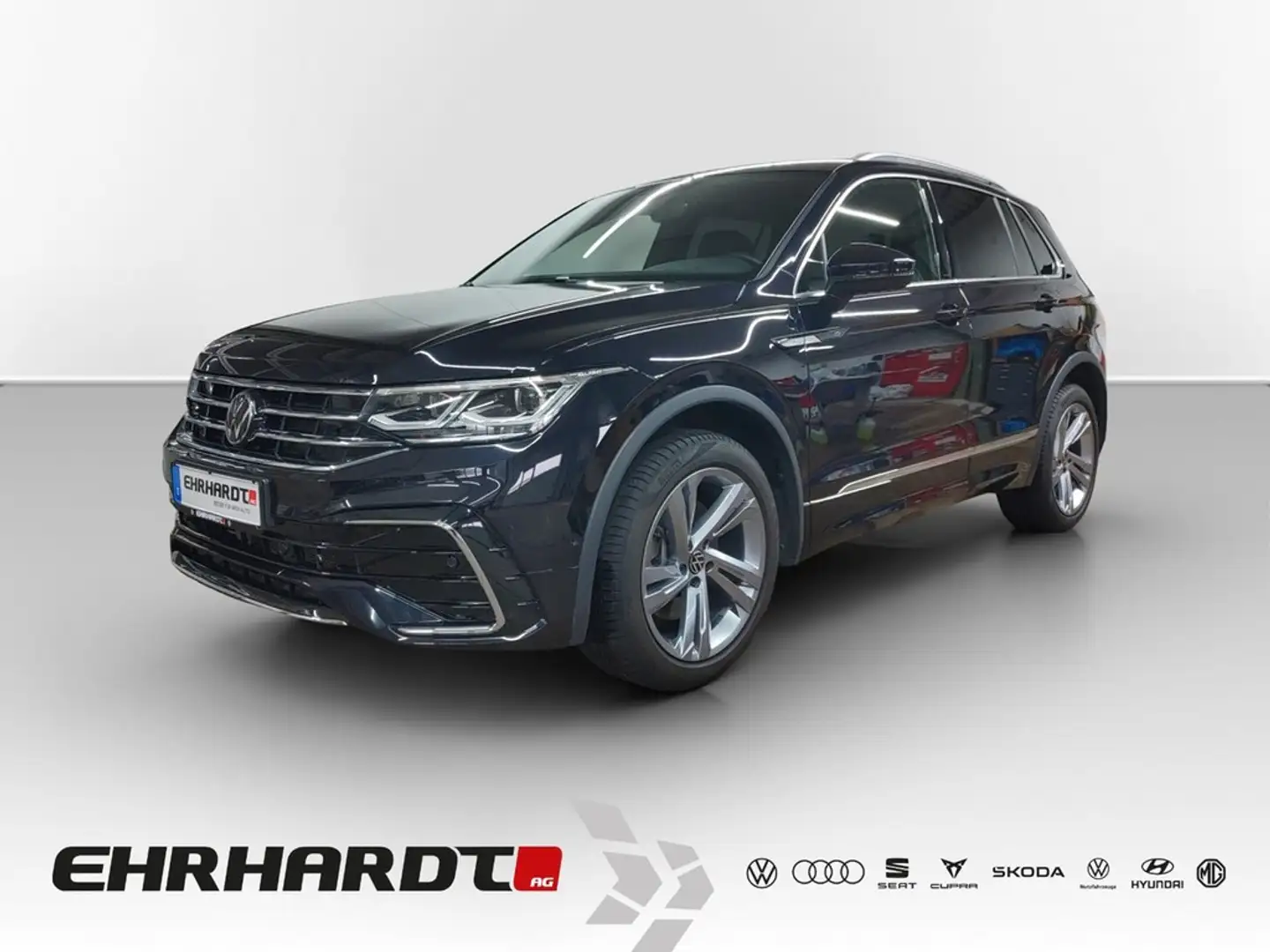 Volkswagen Tiguan 2.0 TDI DSG 4Motion R-Line IQ-LIGHT*VIRTUAL*NAV... Schwarz - 1