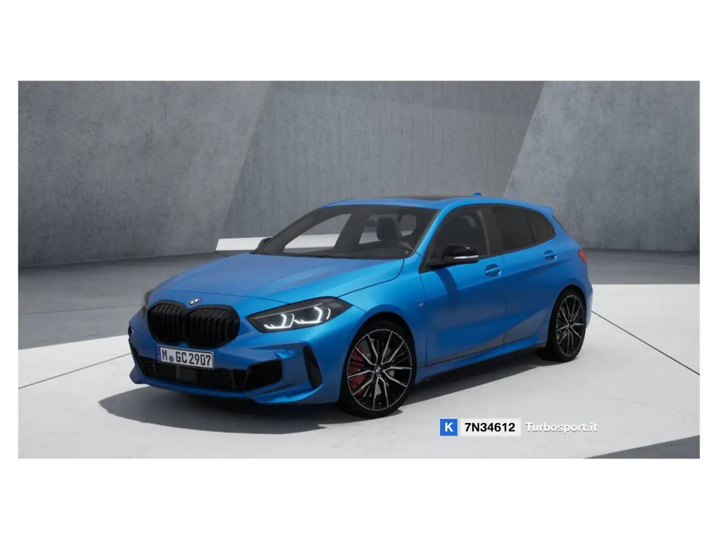 BMW 128 ti Msport - PRONTA CONSEGNA Modrá - 1