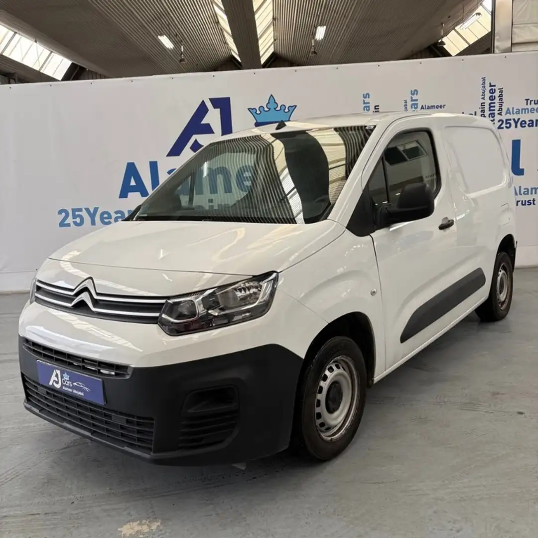 Citroen Berlingo Talla M BlueHDi 100 S&S LIVE Blanco - 1